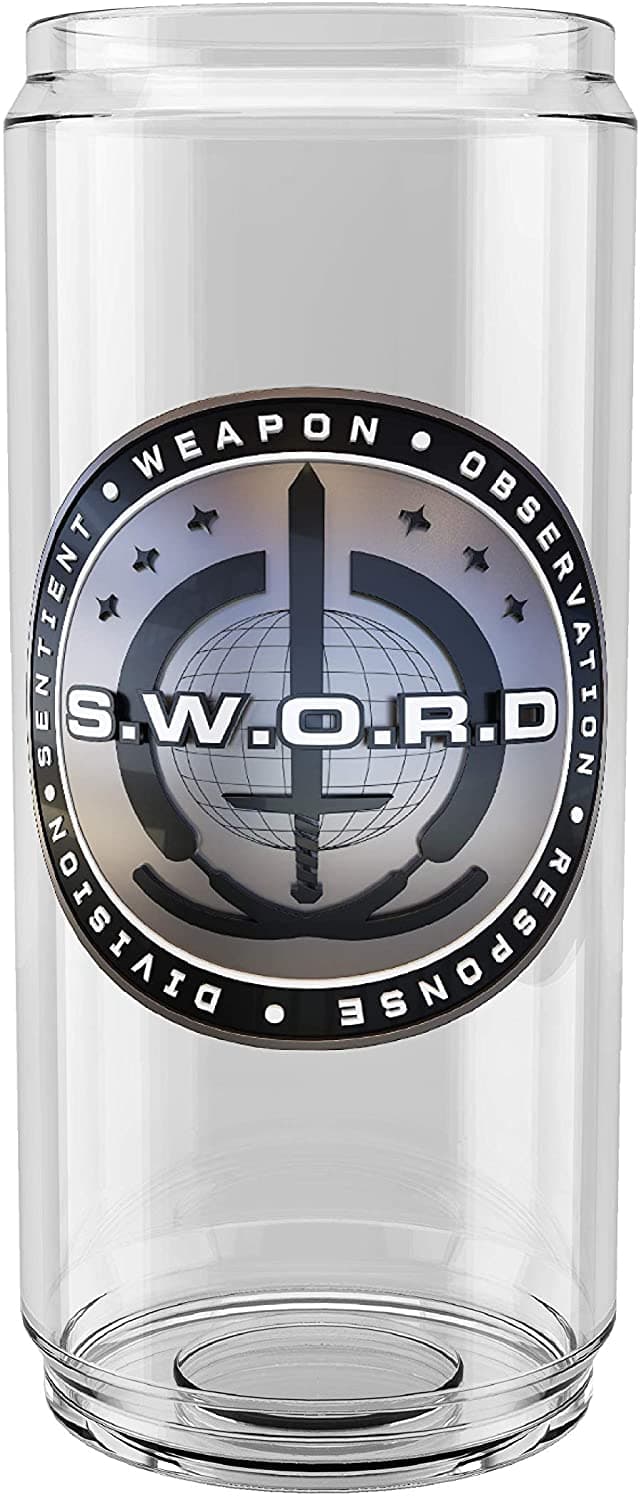 <a href="https://www.amazon.com/Marvel-SWORD-Glass-Wanda-Vision/dp/B08VGXTHC1">S.W.O.R.D. Can Glass</a> / Amazon