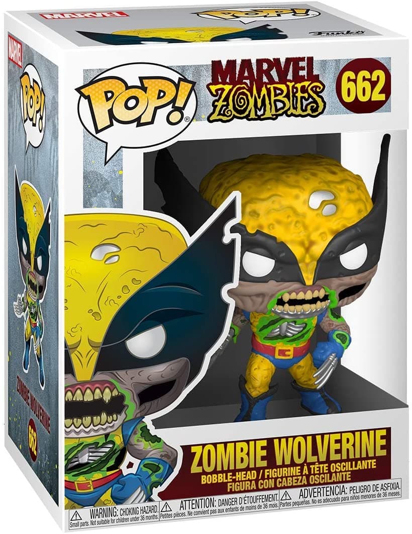 Marvel Zombies - Wolverine / Amazon