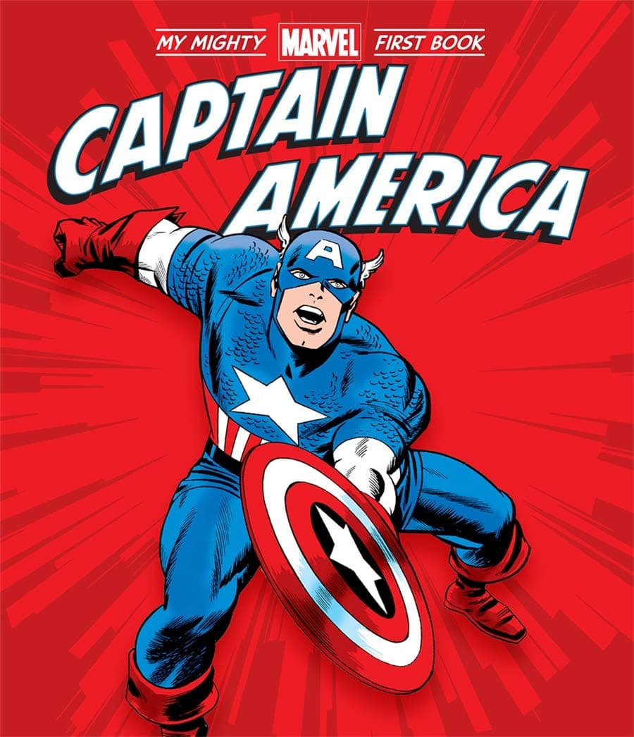 CAPTAIN AMERICA: MY MIGHTY MARVEL FIRST BOOK