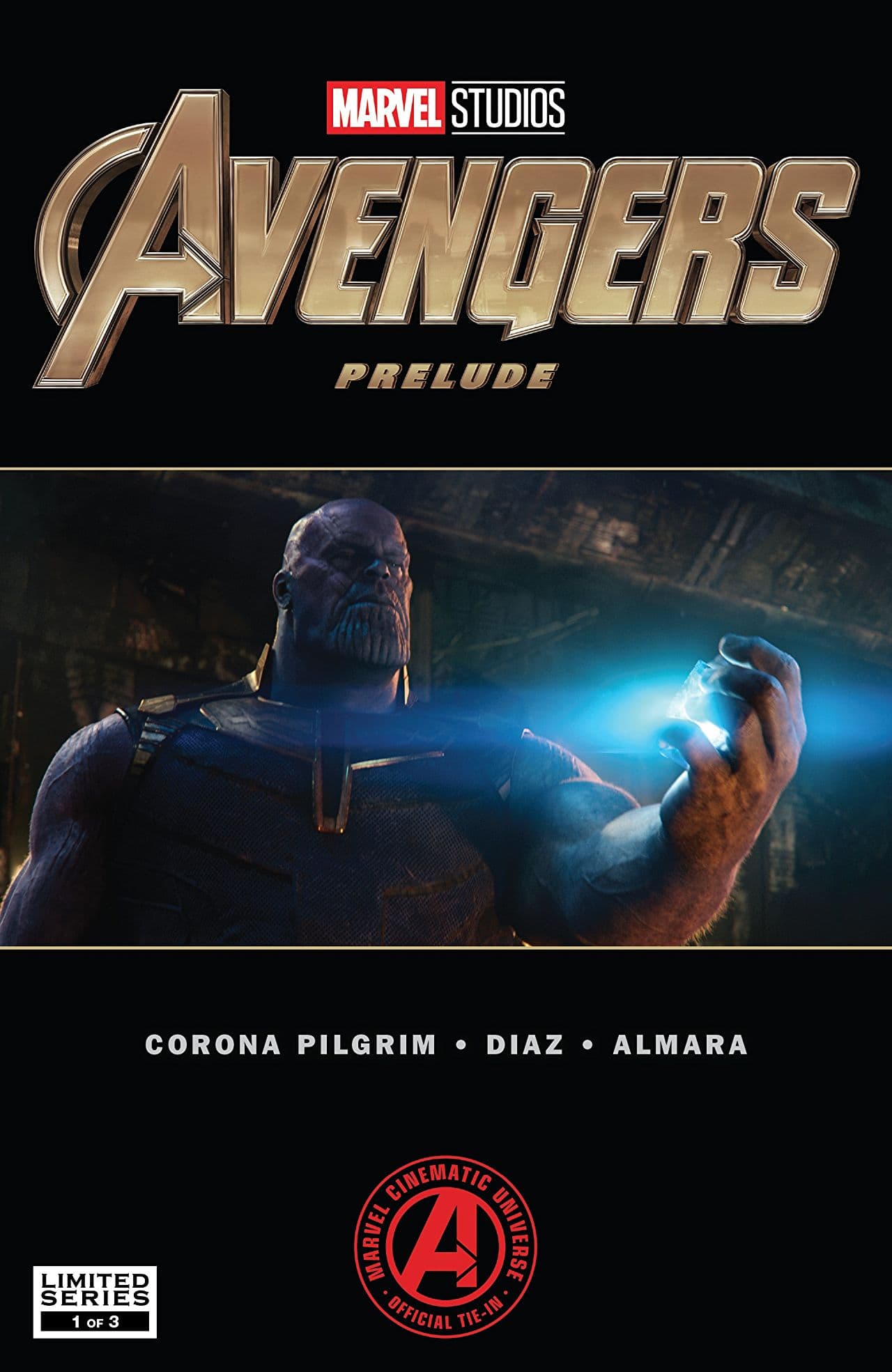Marvel&#39;s Avengers: Untitled Prelude #1