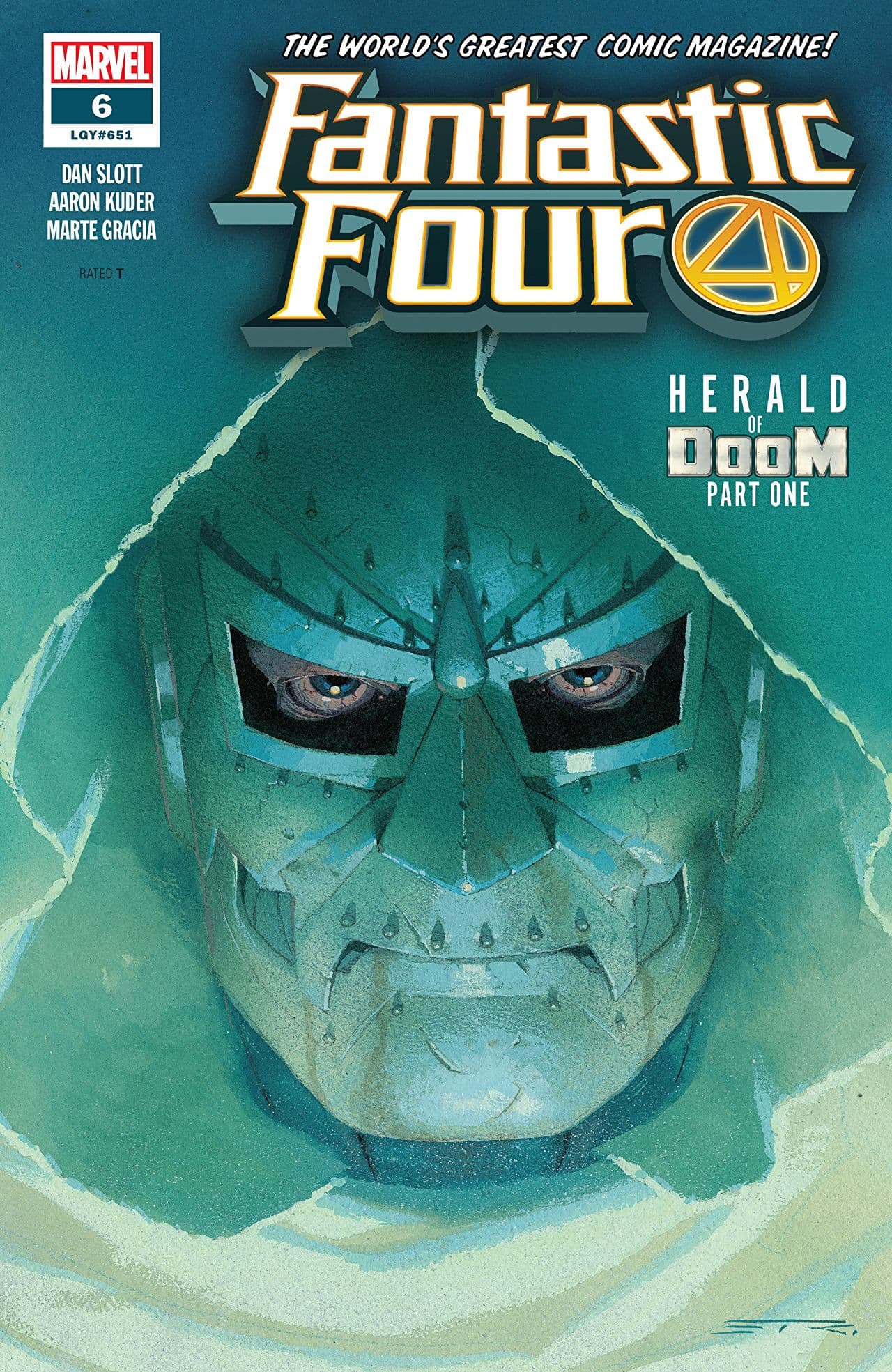 FANTASTIC FOUR #6