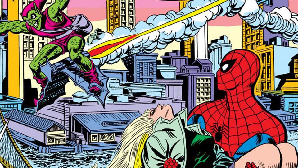 Image for Schooling Spider-Man: The Death of Gwen Stacy