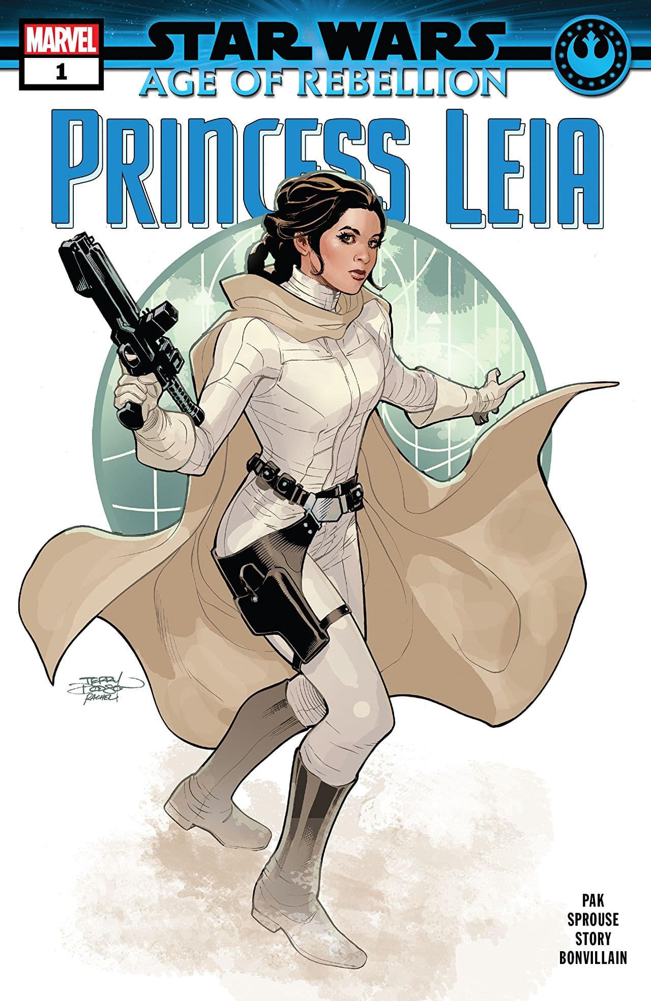 Star Wars: Age Of Rebellion - Princess Leia (2019) #1