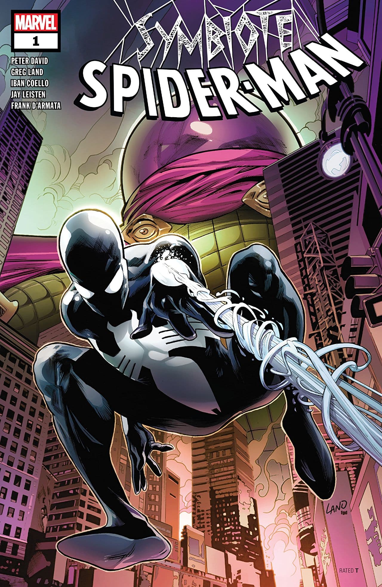 Symbiote Spider-Man