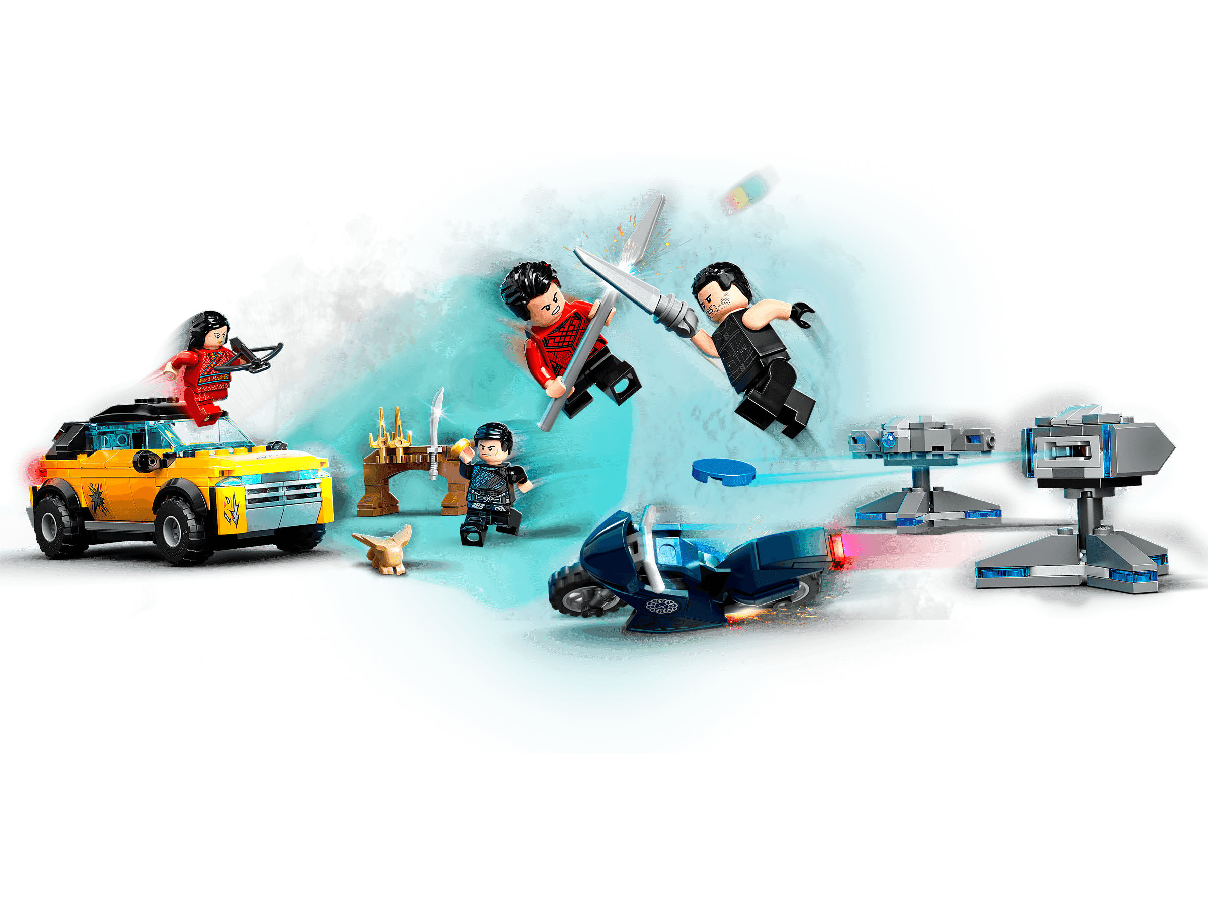 Escape From The Ten Rings - 76176 / shop it <a href=https://www.lego.com/en-us/product/escape-from-the-ten-rings-76176>here</a>