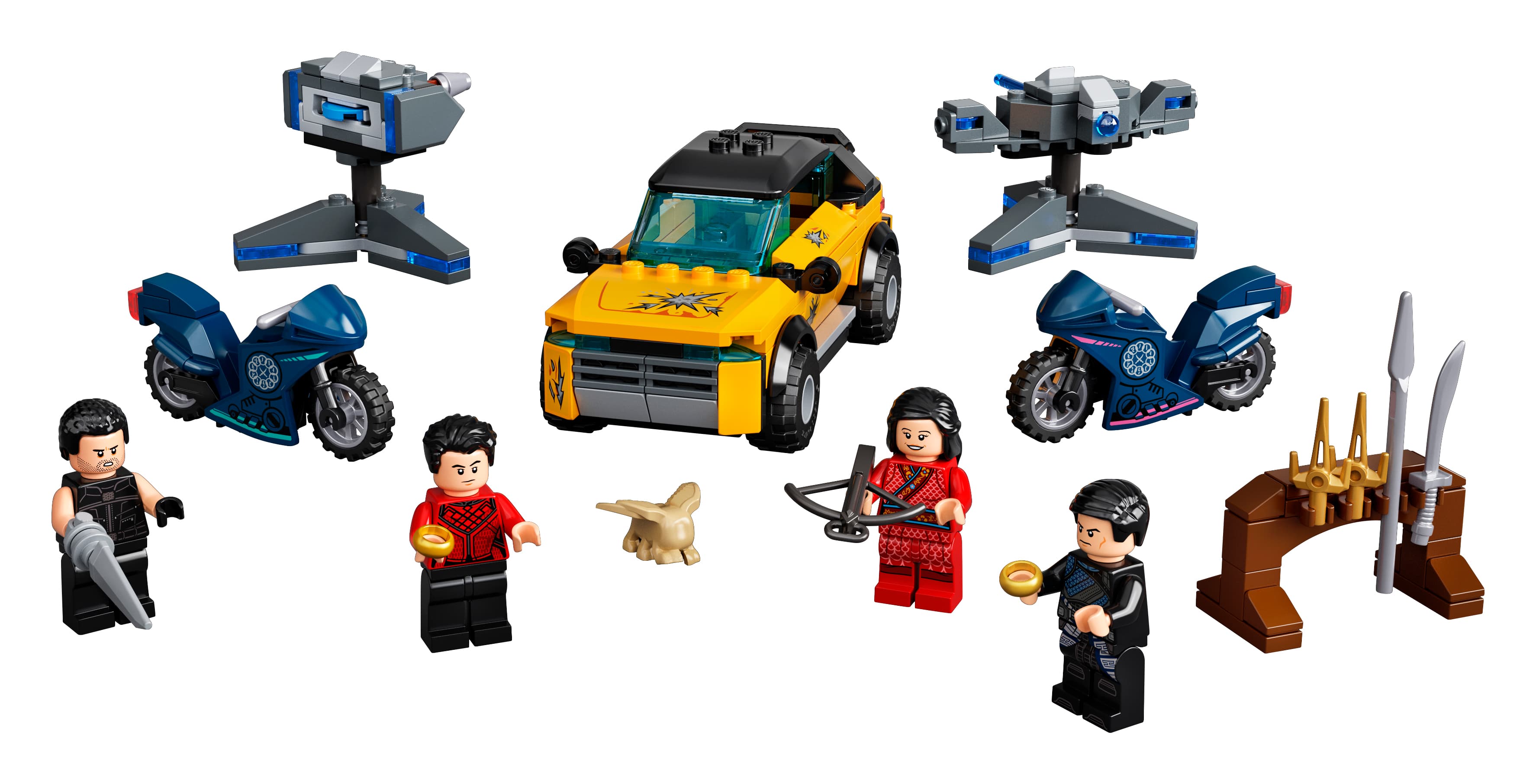 'Shang-Chi and the Legend of the Ten Rings' Lego Set / Coming soon!