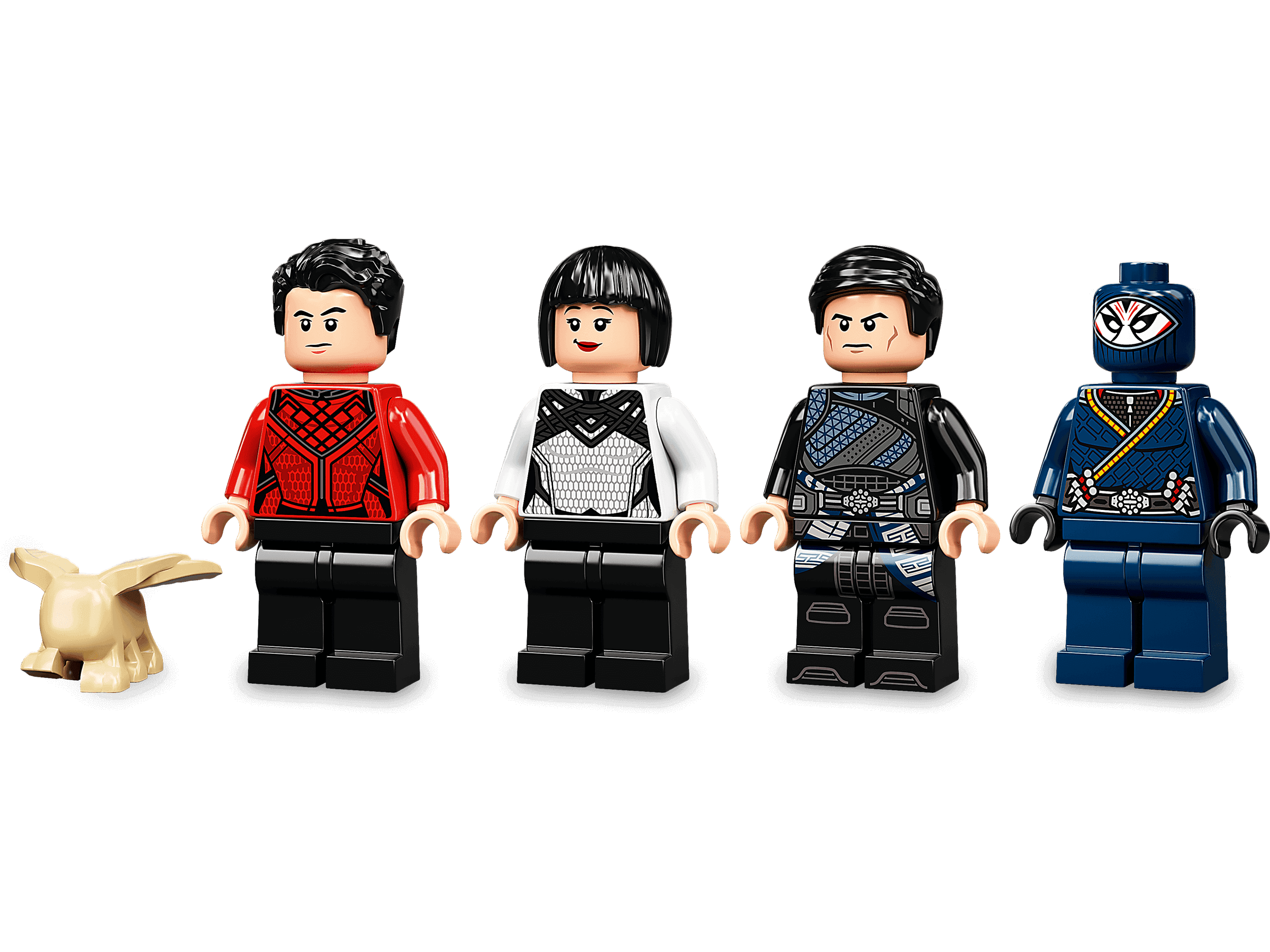 Escape From The Ten Rings - 76176 / shop it <a href=https://www.lego.com/en-us/product/escape-from-the-ten-rings-76176>here</a>