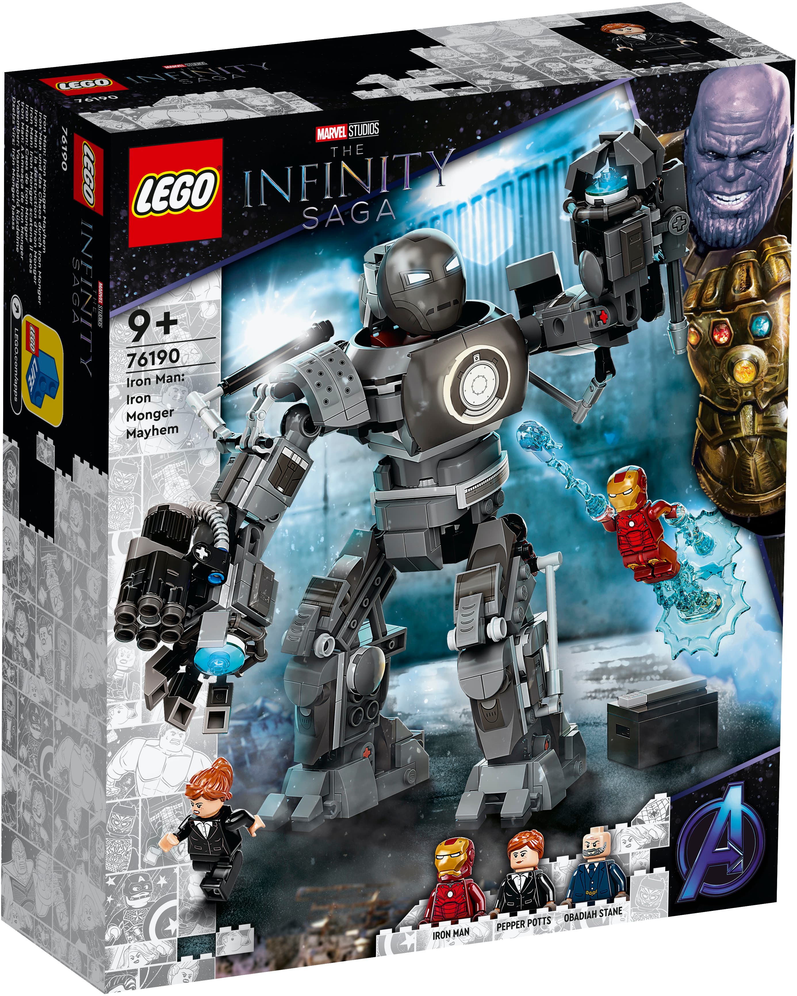LEGO Iron Man: Iron Monger Mayhem
