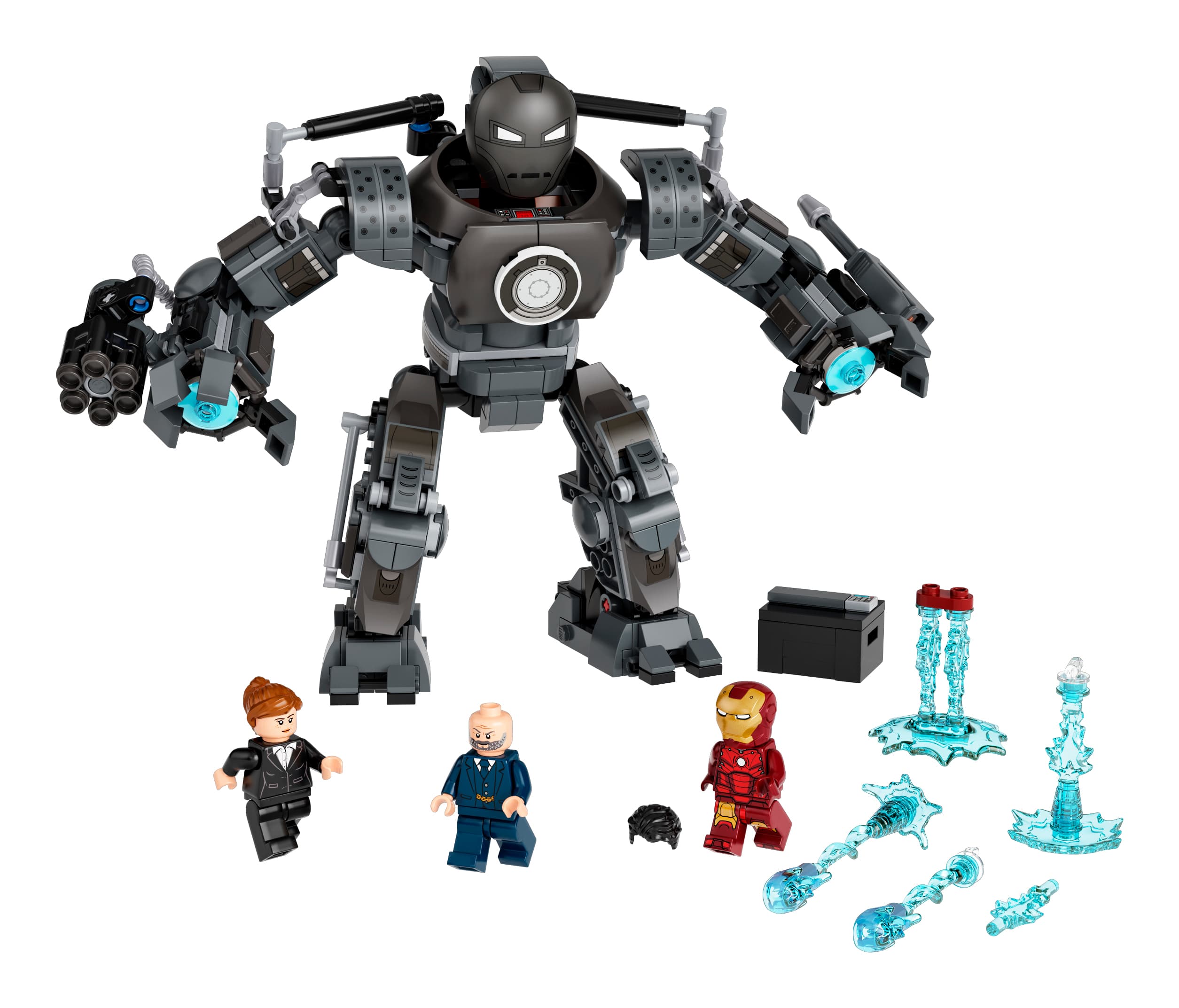 LEGO Iron Man: Iron Monger Mayhem