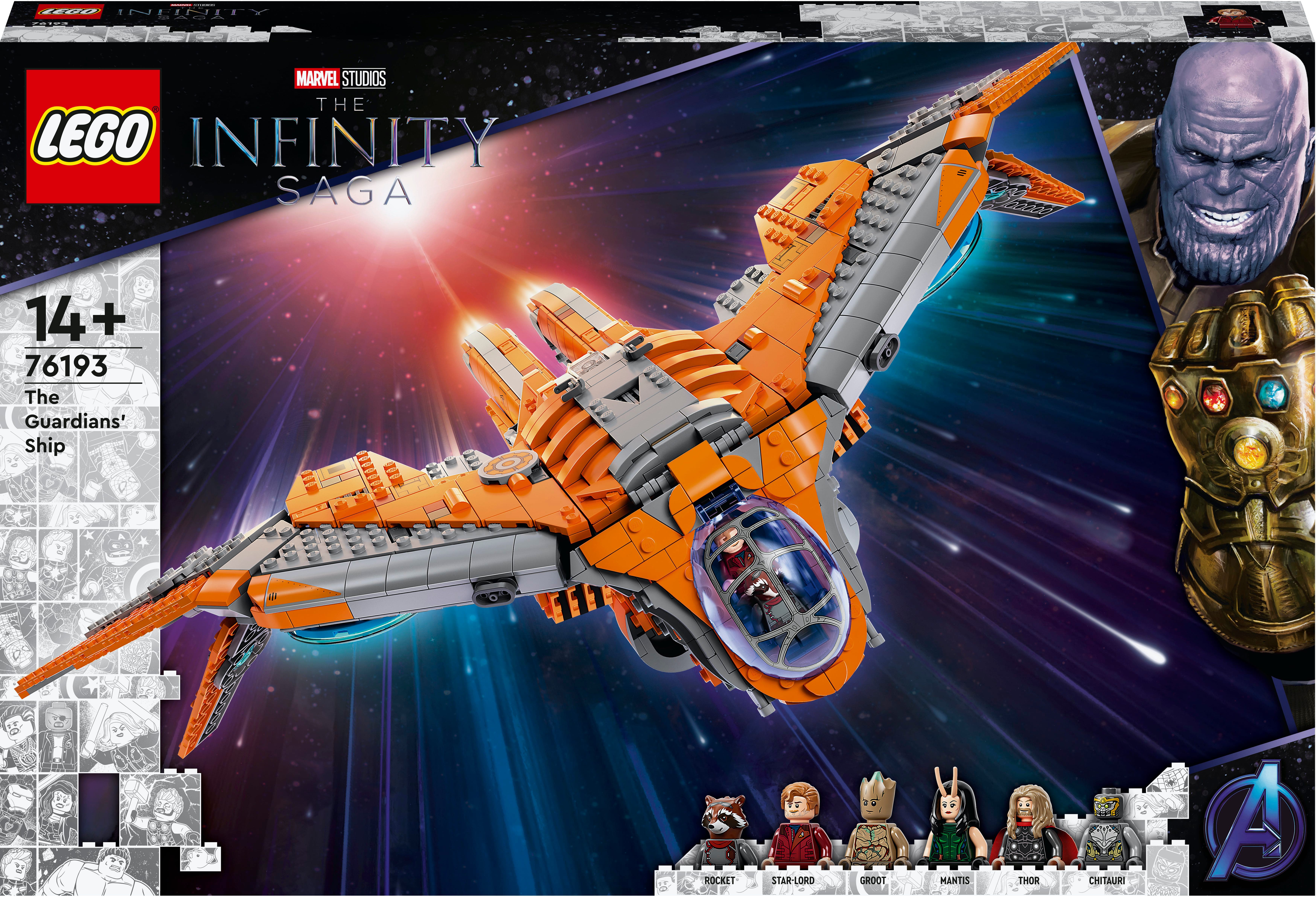 LEGO: The Guardians' Ship