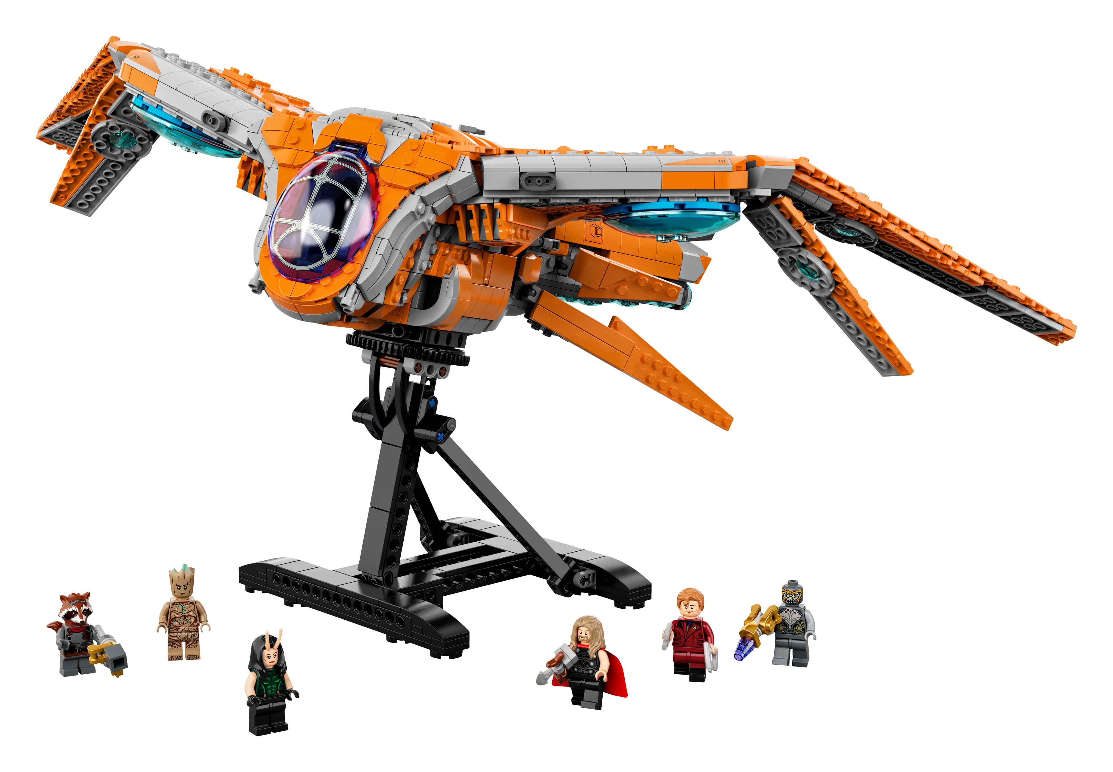 LEGO: The Guardians' Ship