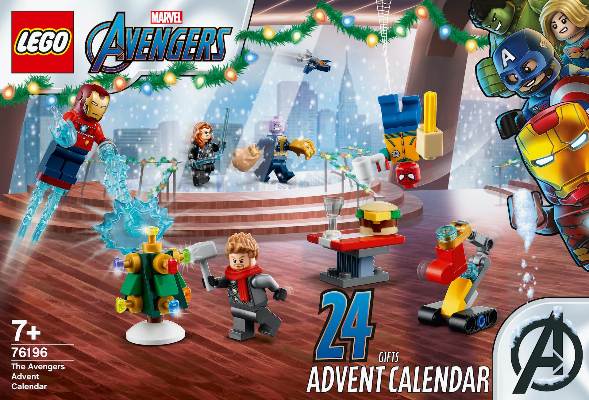 The Avengers Advent Calendar