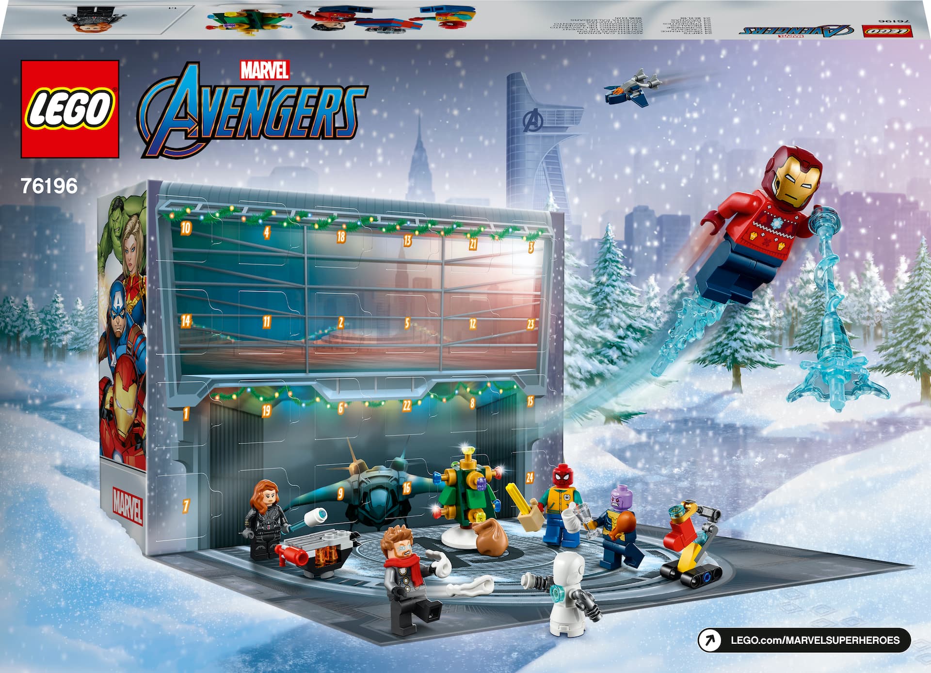 The Avengers Advent Calendar
