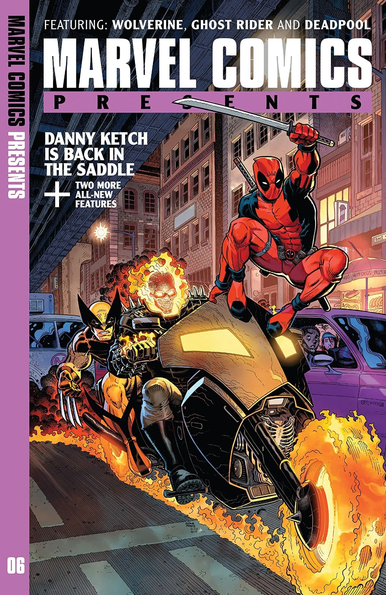 MARVEL COMICS PRESENTS #6