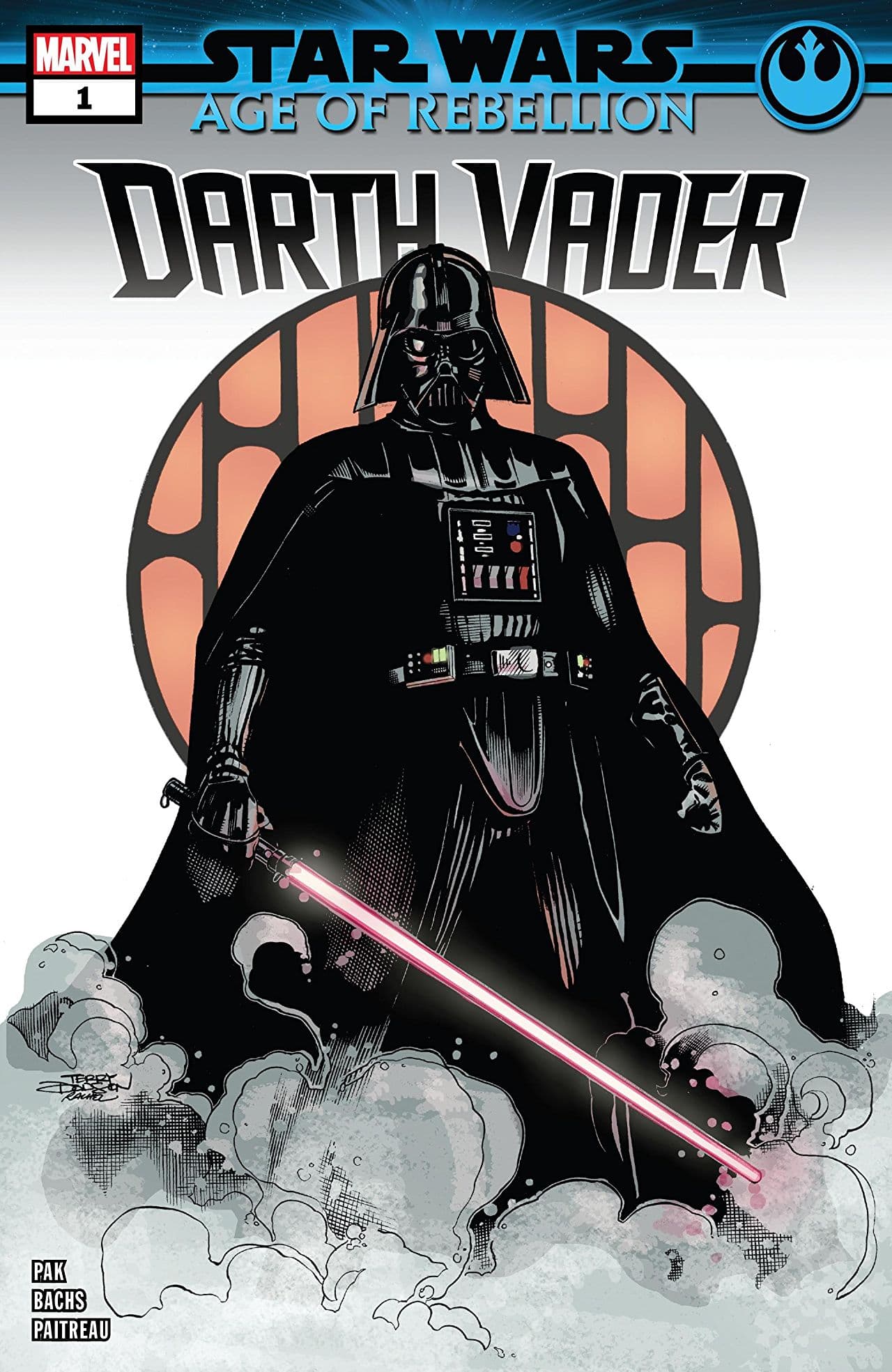 Star Wars: Age Of Rebellion - Darth Vader (2019) #1