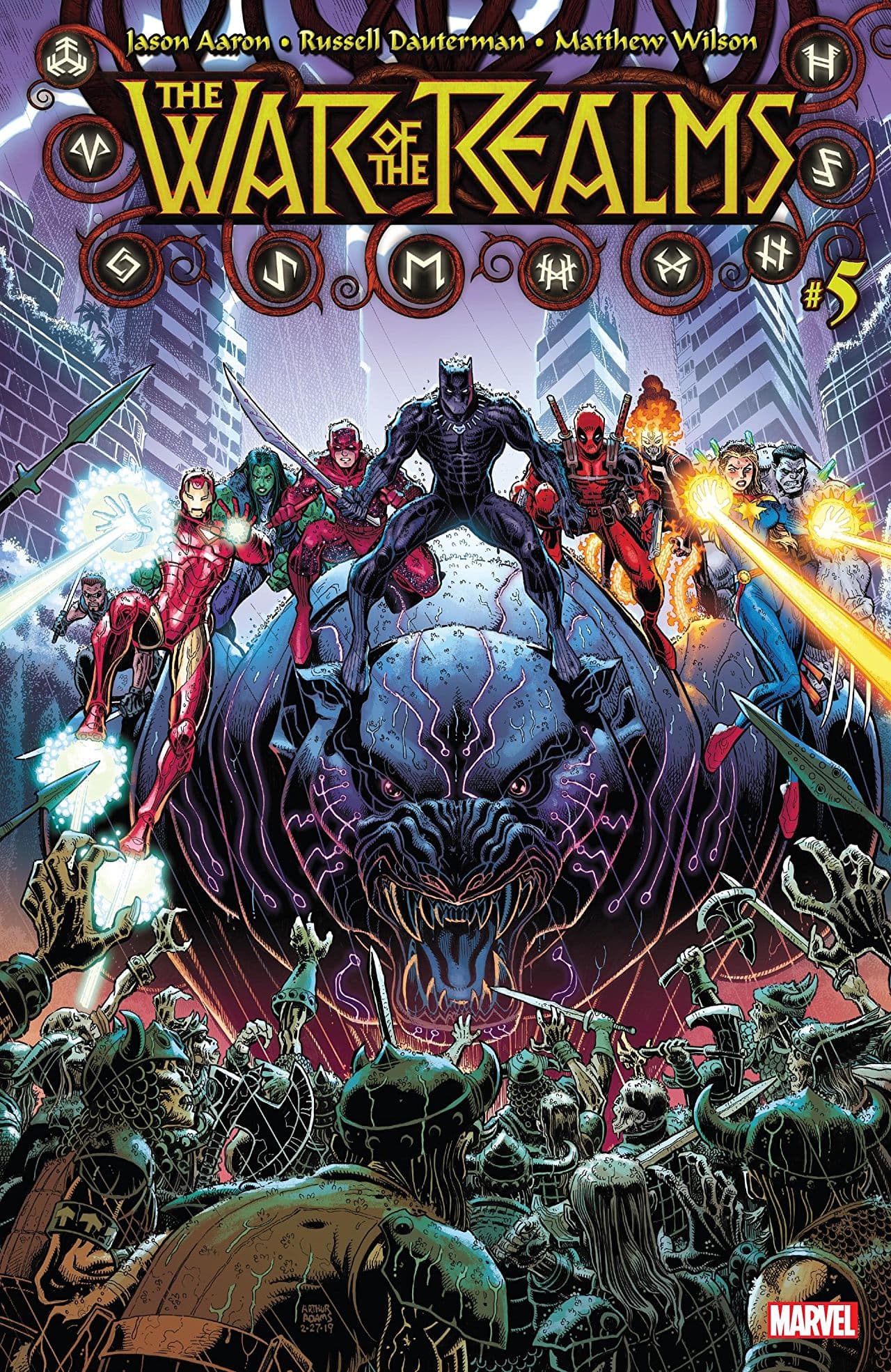 War Of The Realms (2019-) #5 (of 6)