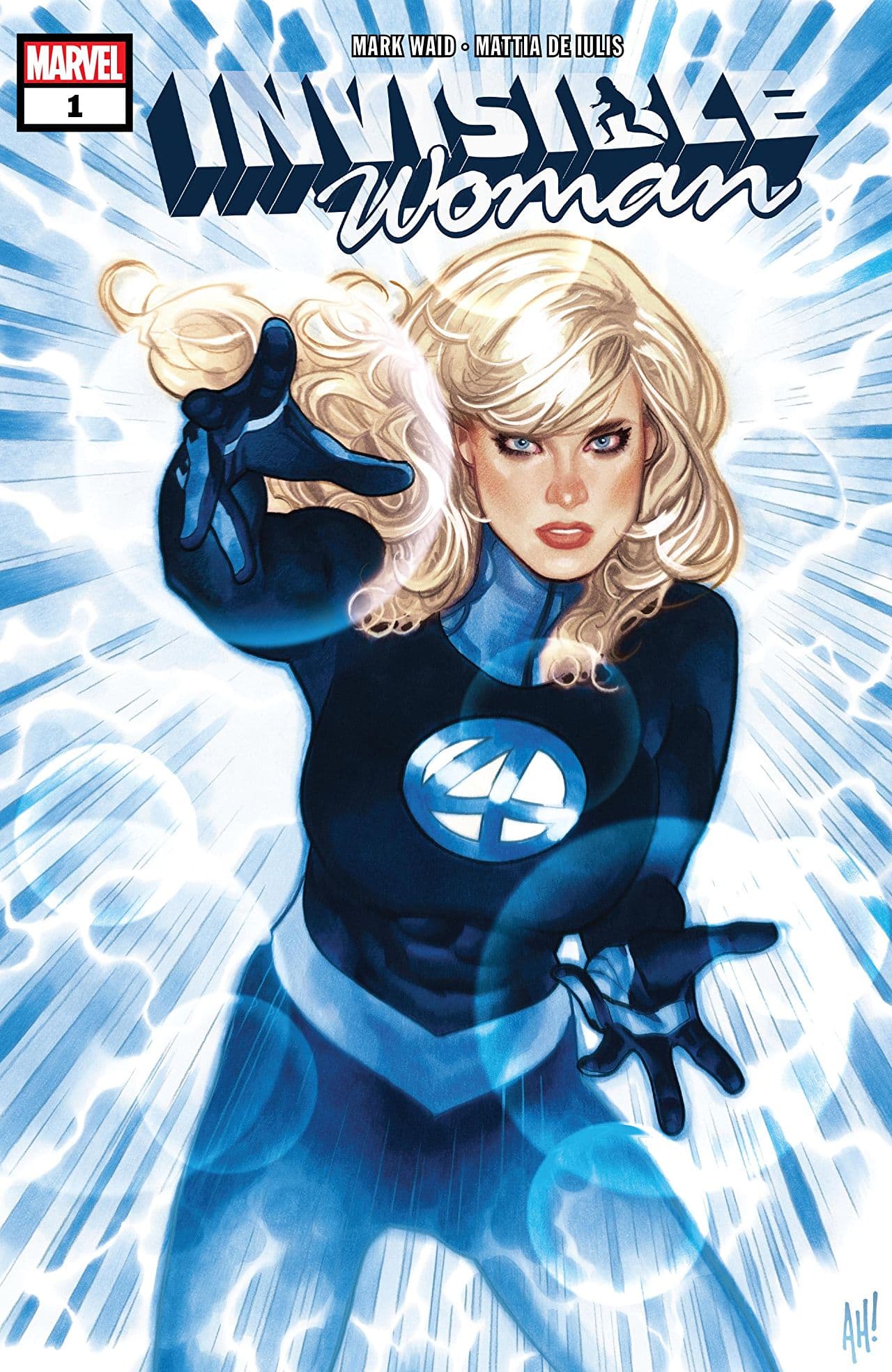 Invisible Woman (2019-) #1 (of 5)