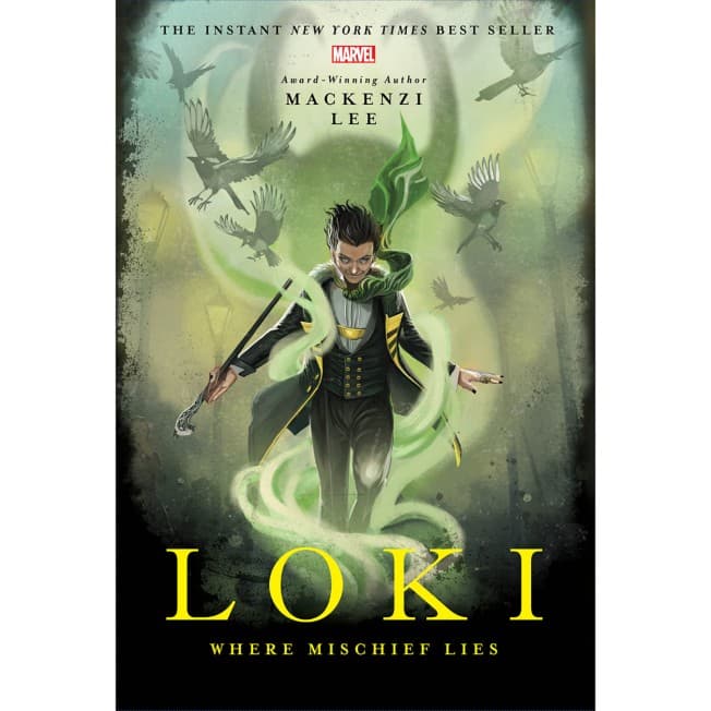<a href=https://www.shopdisney.com/loki-where-mischief-lies-book-477419989033.html>Loki - Where Mischeif Lies </a> / Shop Disney
