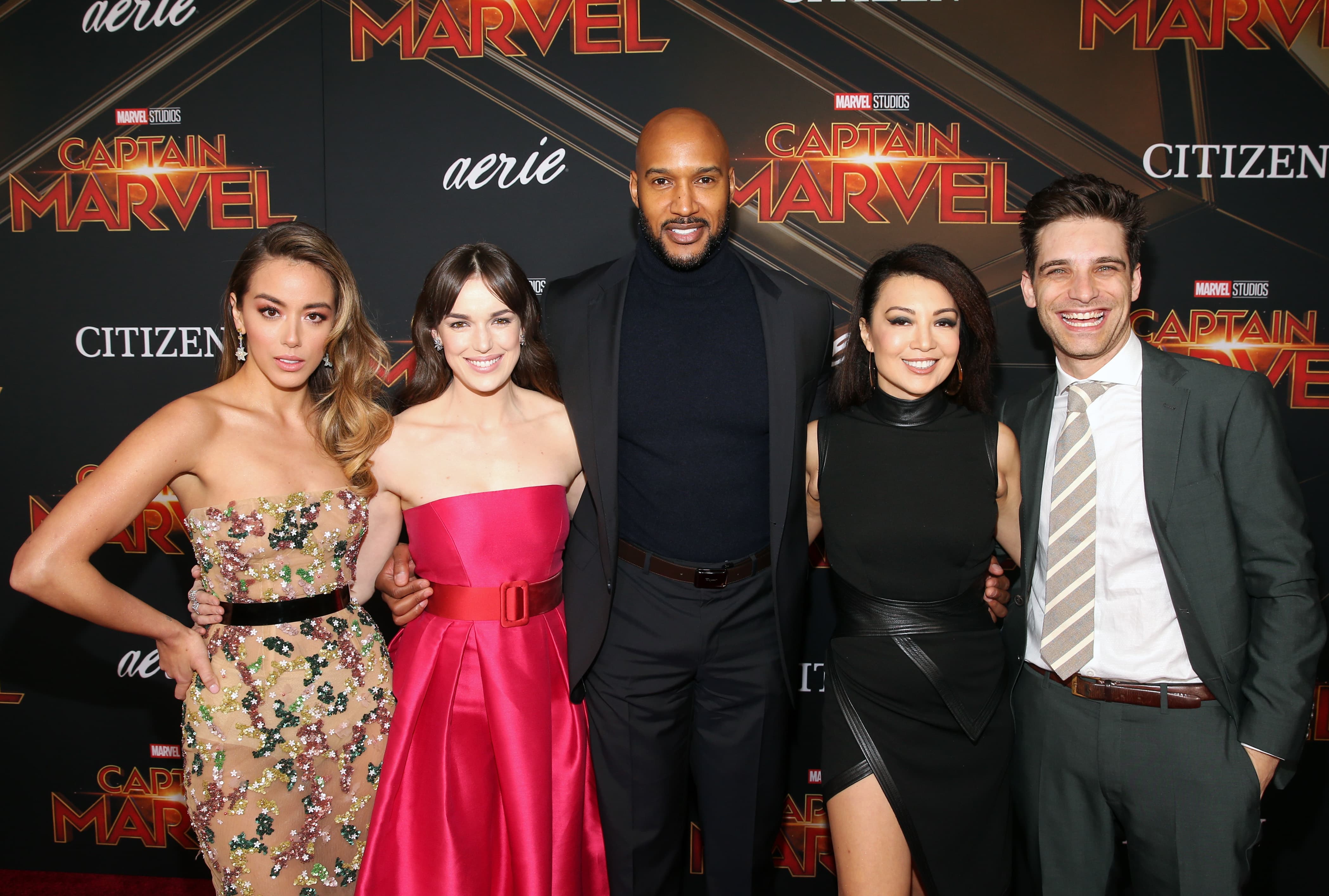 Marvel Studios' Captain Marvel World Premiere Red Carpet
