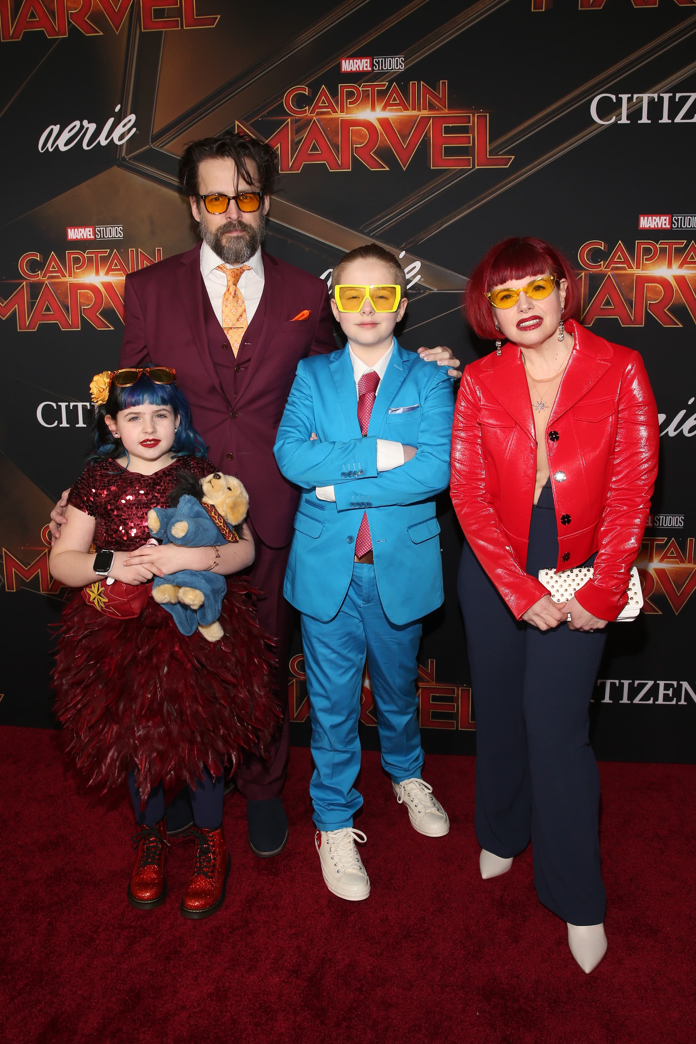Marvel Studios' Captain Marvel World Premiere Red Carpet