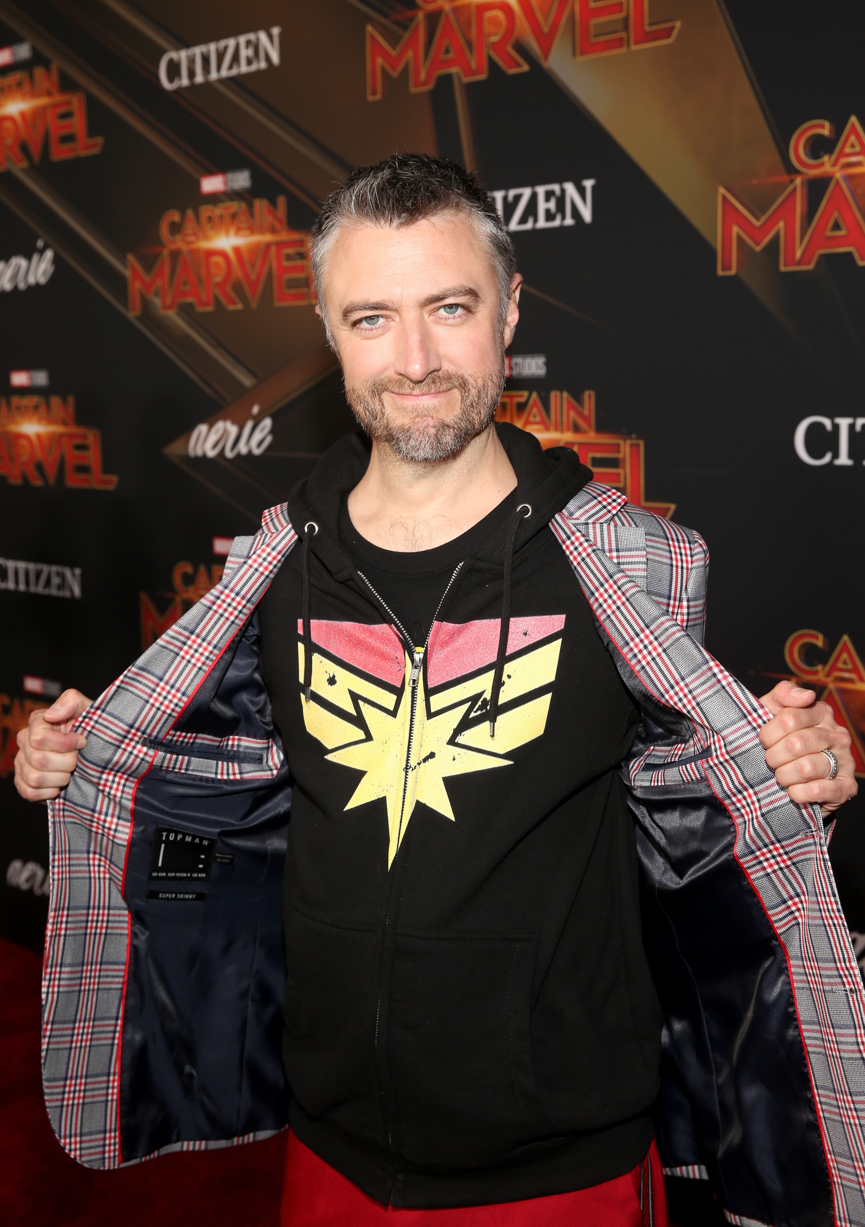 Marvel Studios' Captain Marvel World Premiere Red Carpet