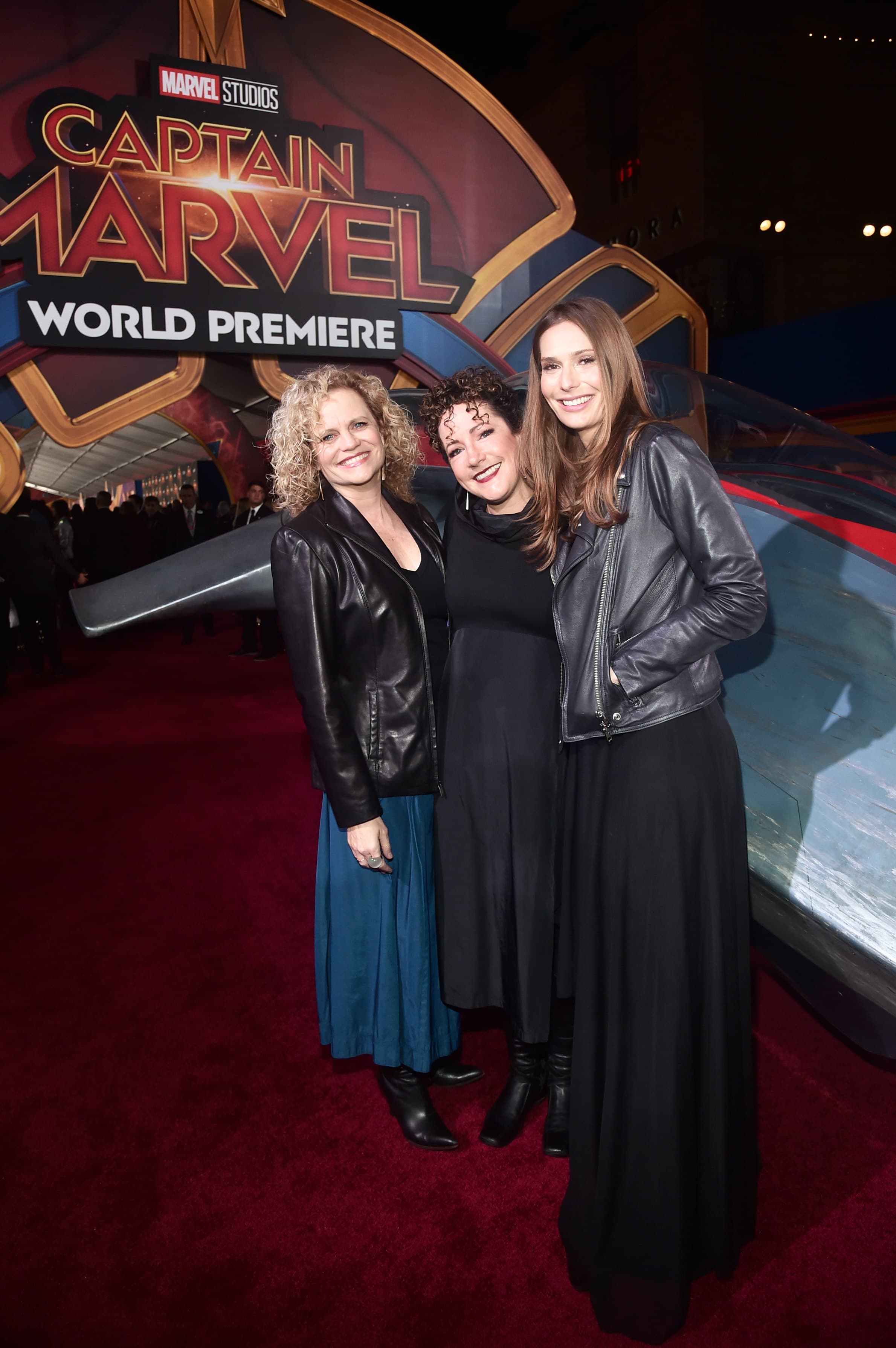 Marvel Studios' Captain Marvel World Premiere Red Carpet