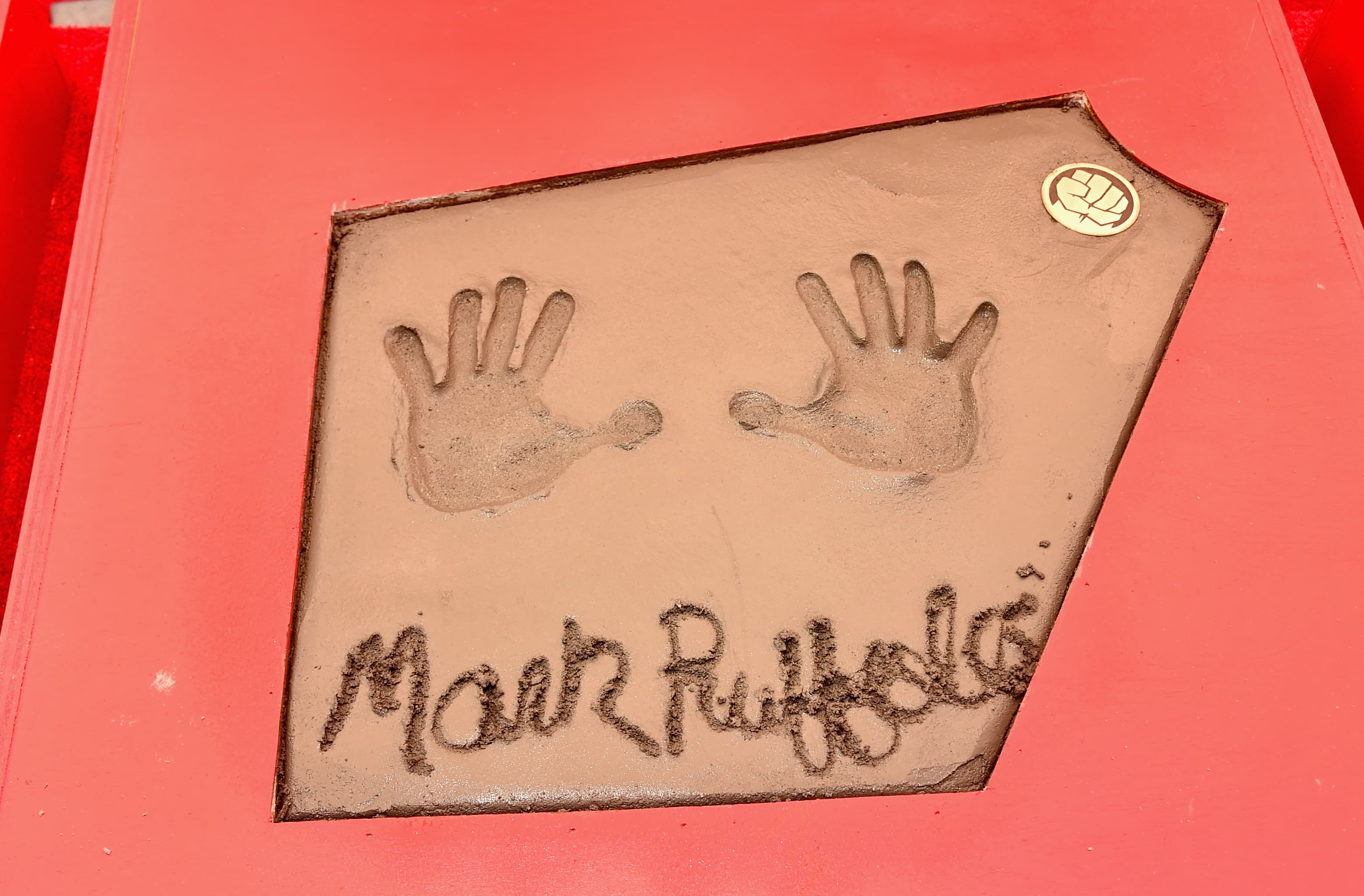 'Avengers: Endgame' Stars Place Handprints in Cement