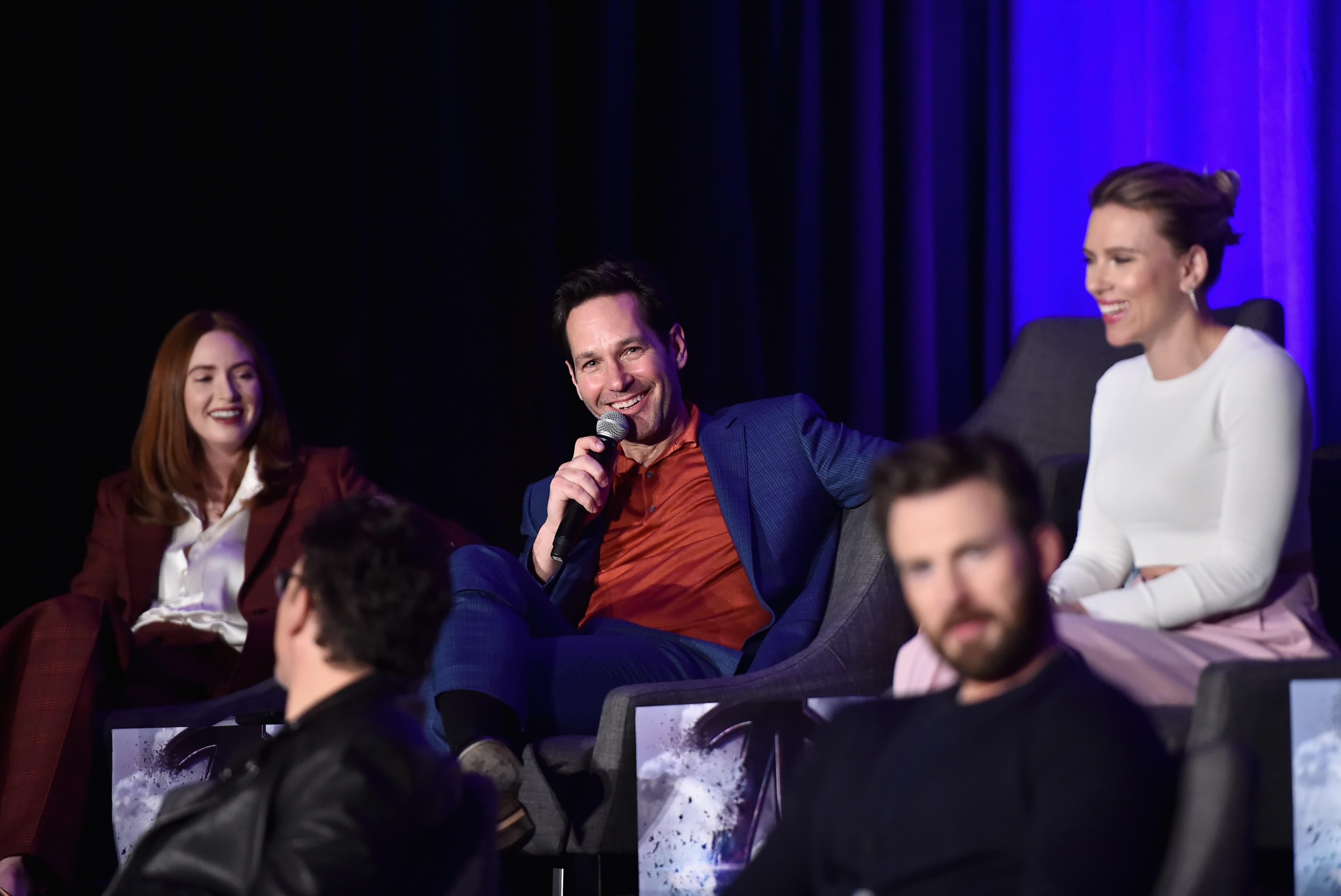 'Avengers: Endgame' Global Press Conference