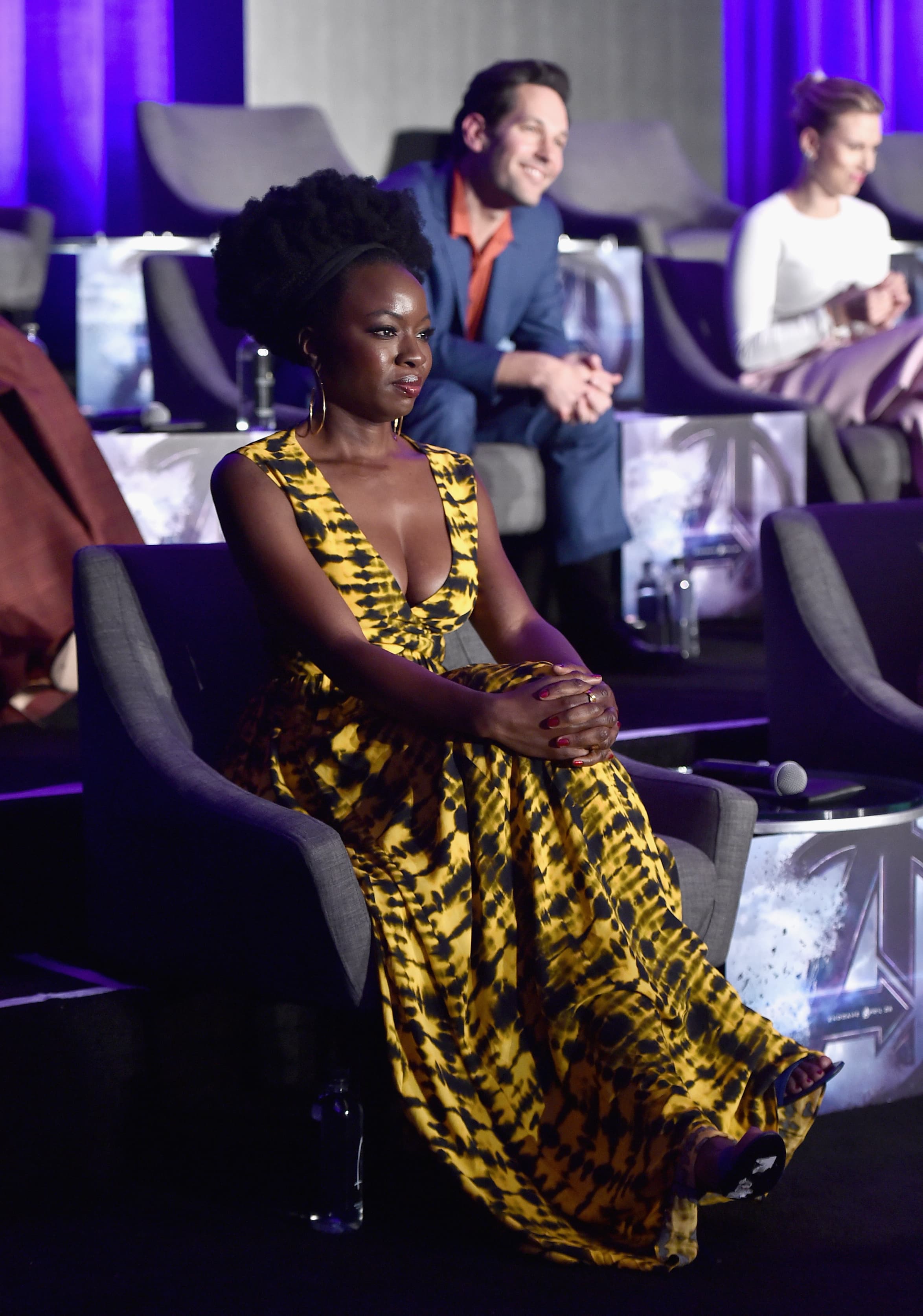 'Avengers: Endgame' Global Press Conference