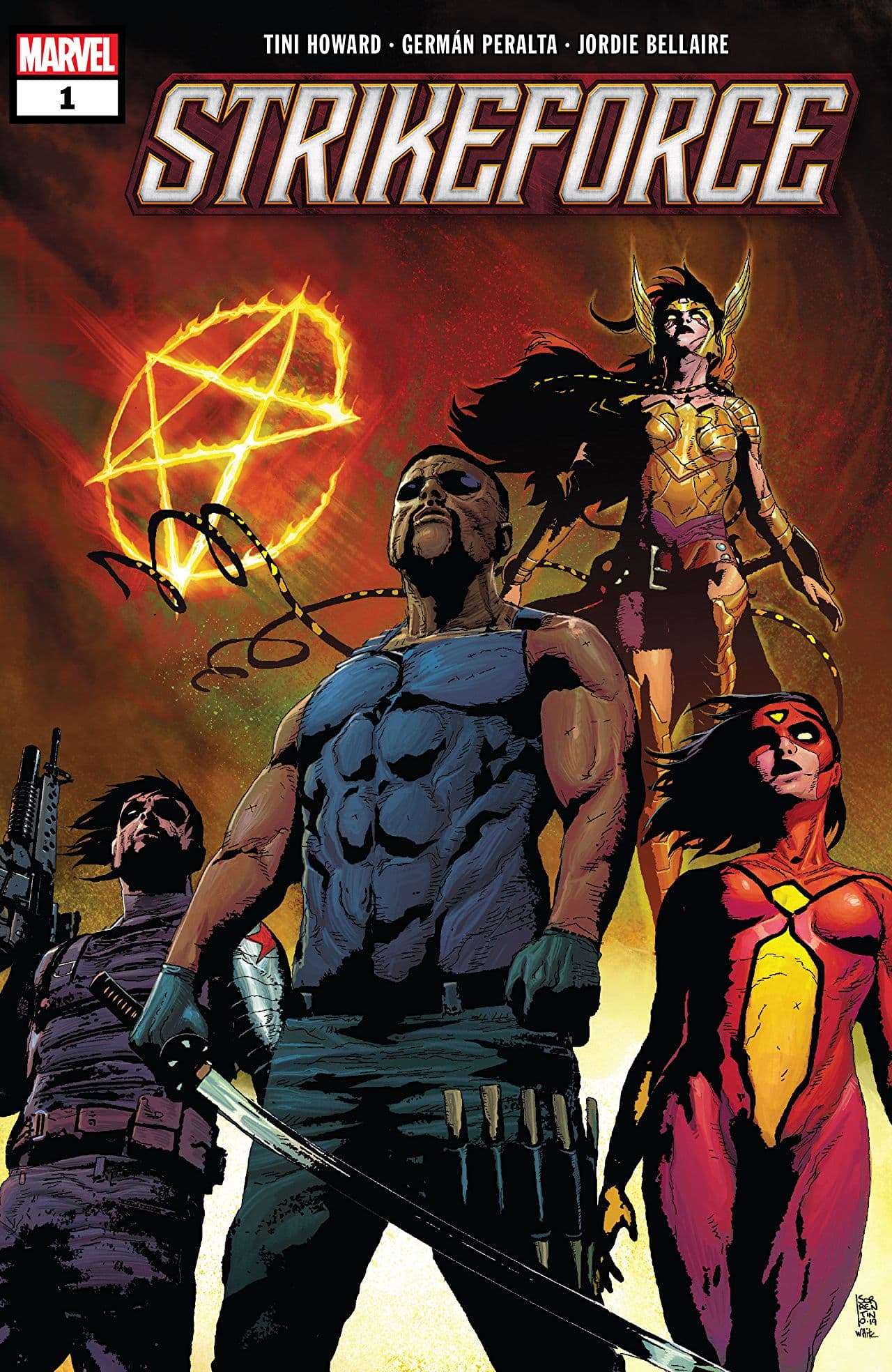 Strikeforce (2019-) #1: Director’s Cut