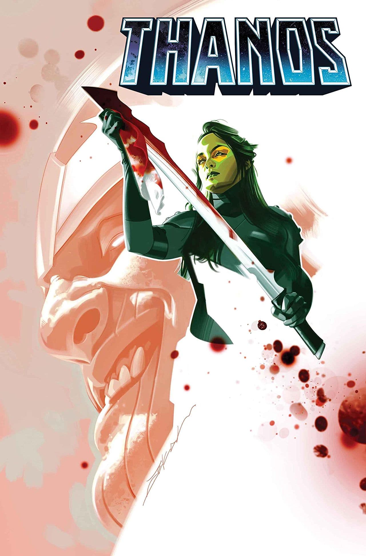 THANOS #6 cover by Jeff Dekal