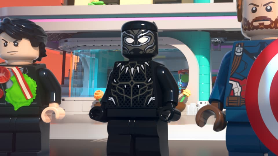 Image for Watch the First ‘LEGO Marvel Super Heroes – Black Panther: Trouble in Wakanda’ Short