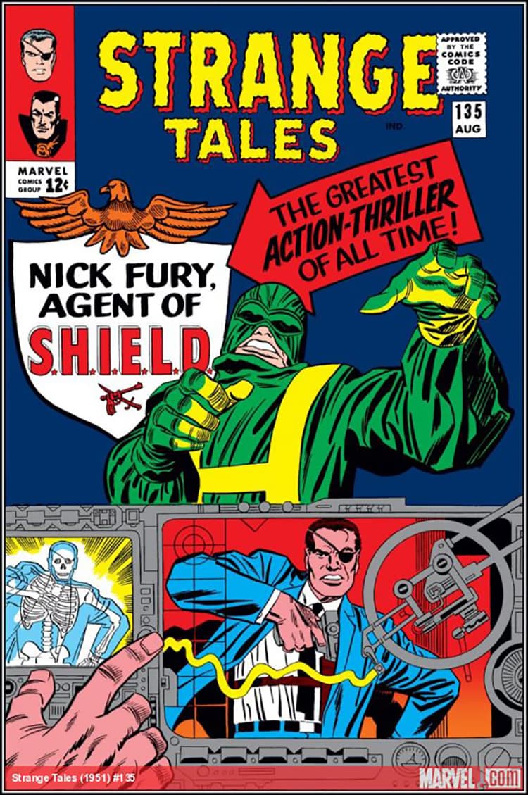 STRANGE TALES #135