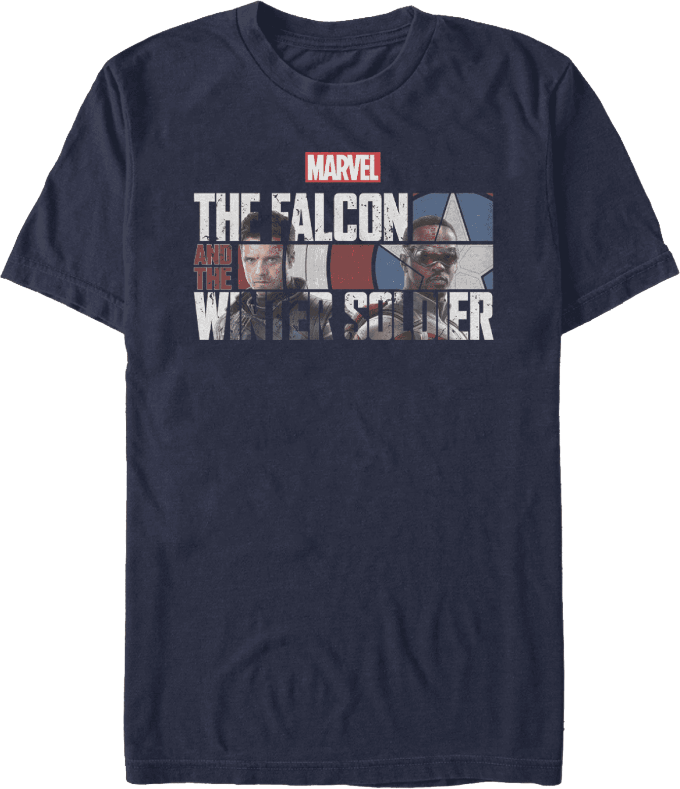 <a href=https://www.hottopic.com/product/marvel-the-falcon-and-the-winter-soldier-logo-fill-girls-t-shirt/15222002.html>’The Falcon And The Winter Soldier’ Logo Fill T-Shirt</a> / Hot Topic