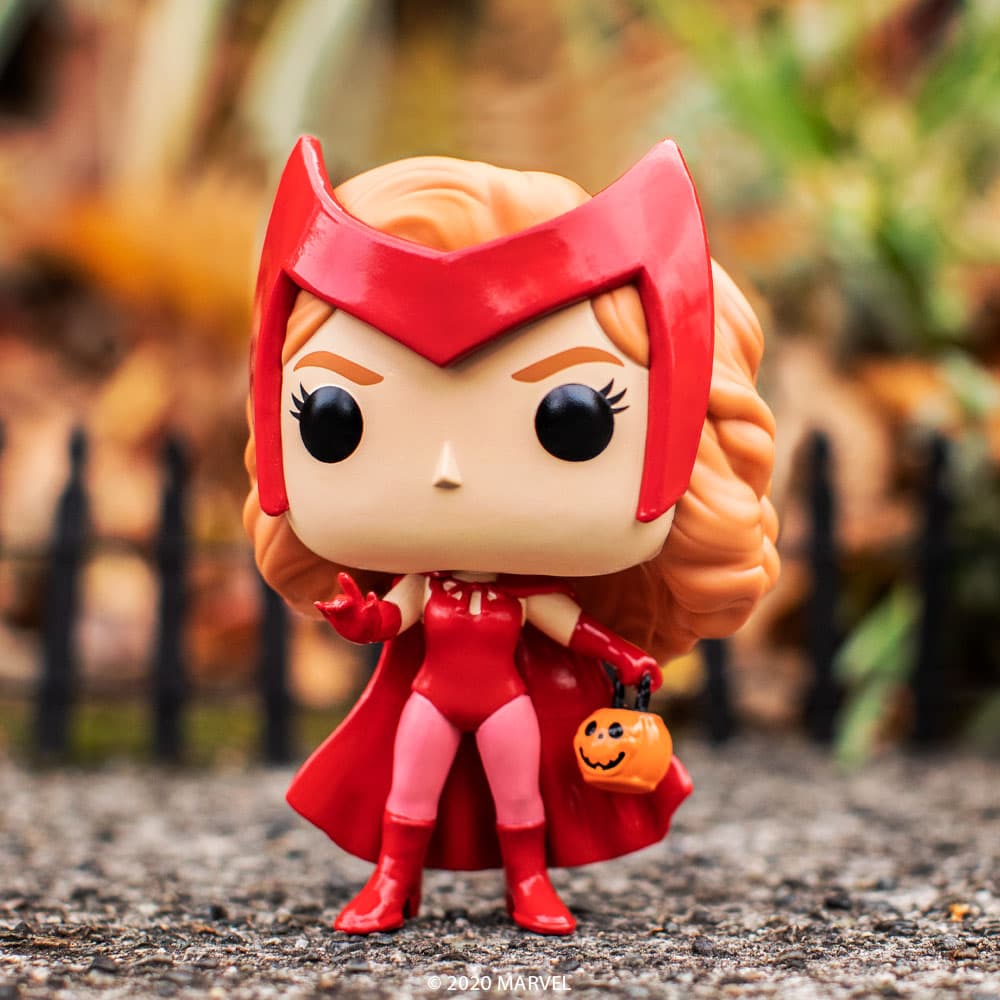 <a href="https://www.hottopic.com/product/funko-marvel-wandavision-pop-halloween-wanda-vinyl-bobble-head/14303562.html">WandaVision Pop! Halloween Wanda Bobble Head</a>/ Hot Topic