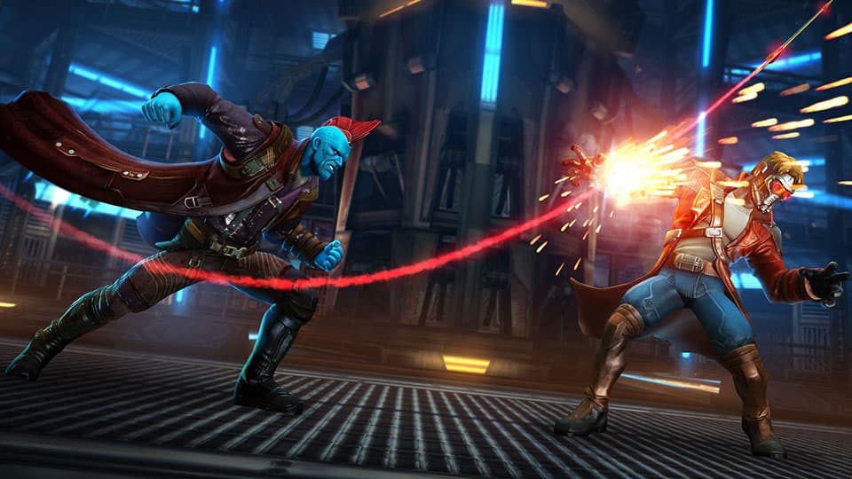 Image for Entering Marvel Contest of Champions: Yondu