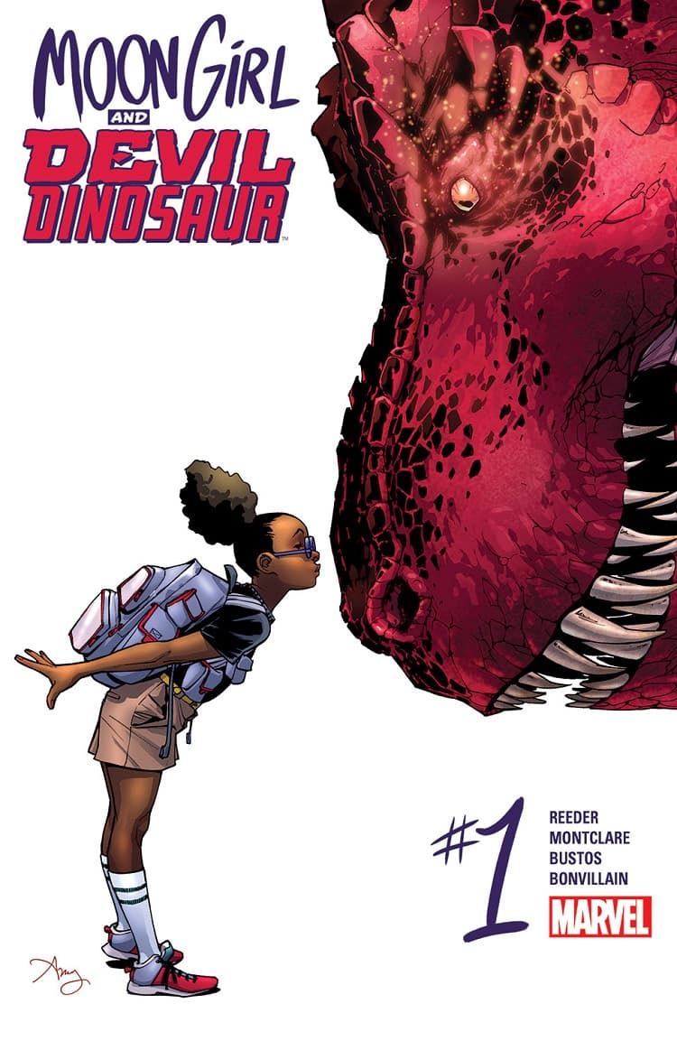 MOON GIRL AND DEVIL DINOSAUR