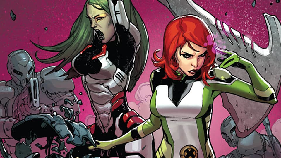 Image for Guarding the Galaxy: The Trial of Jean Grey