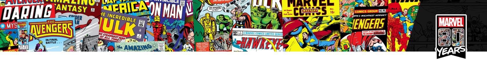 Marvel 80th Anniversary 2019 Header