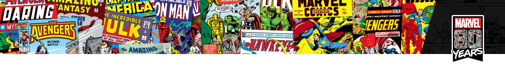 Marvel's 80th Anniversary