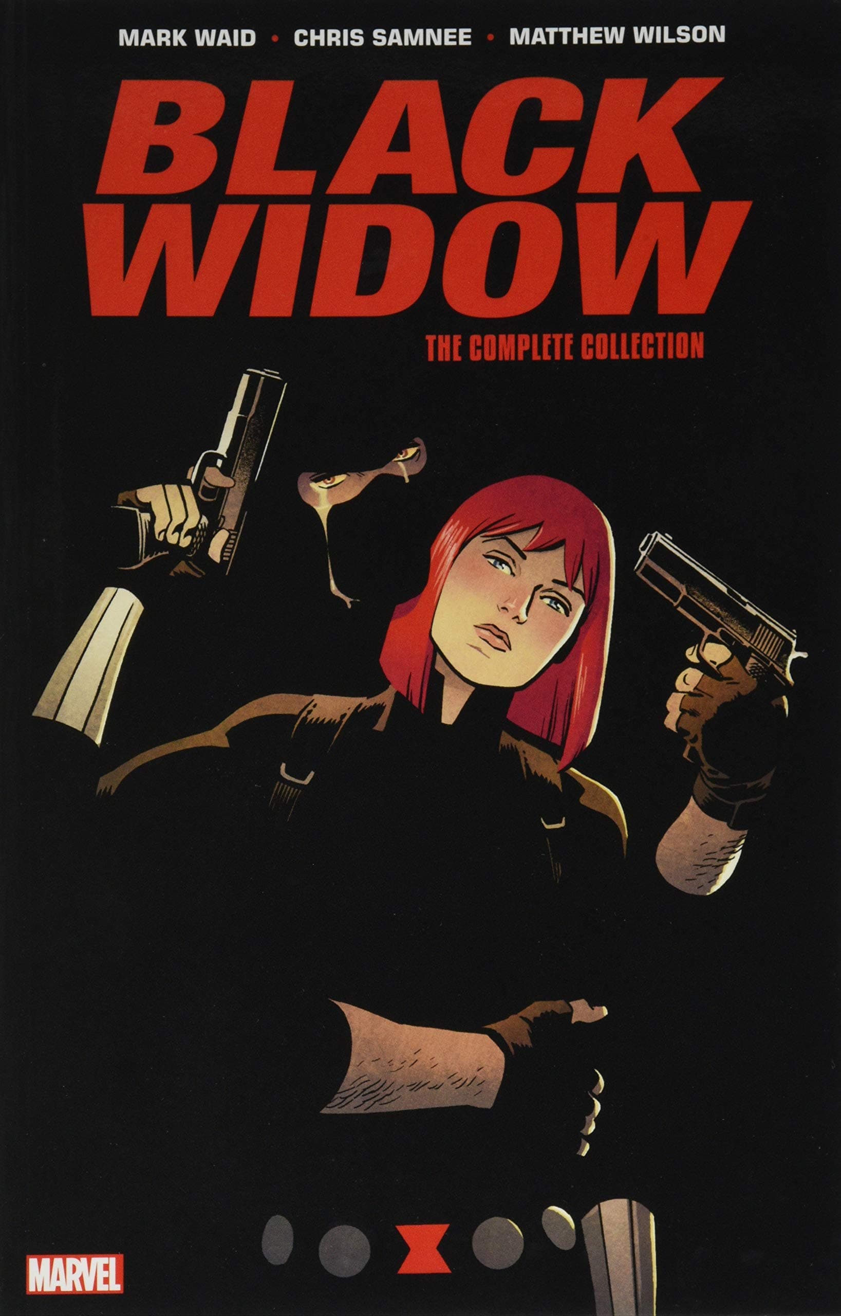 BLACK WIDOW: THE COMPLETE COLLECTION