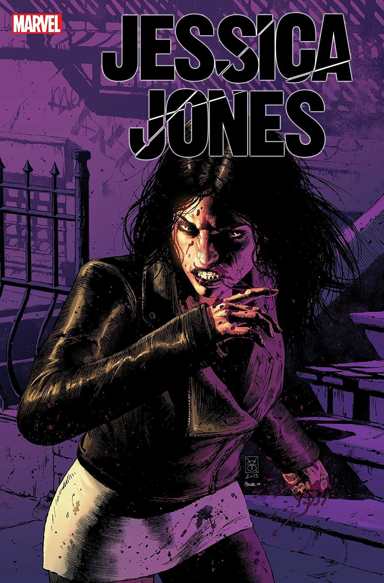 Jessica Jones: Blind Spot (2020) #1 (of 6)