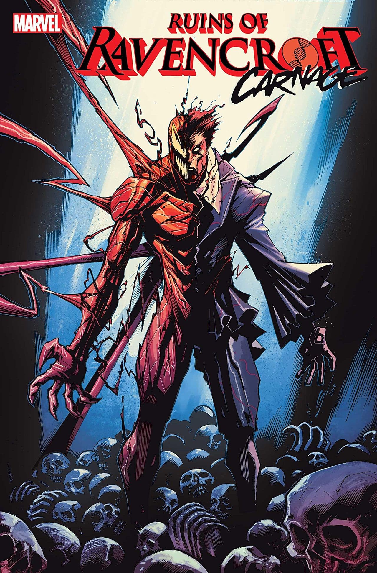 RUINS OF RAVENCROFT: CARNAGE #1 cover by Gerardo Sandoval