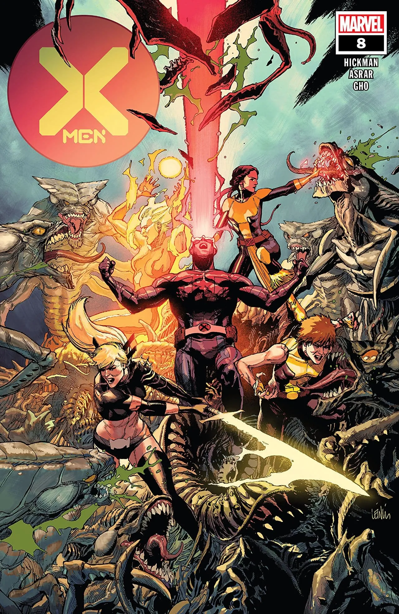 Spoiler Alert: The New Mutants Bring Big Problems Home in 'X-Men' #8