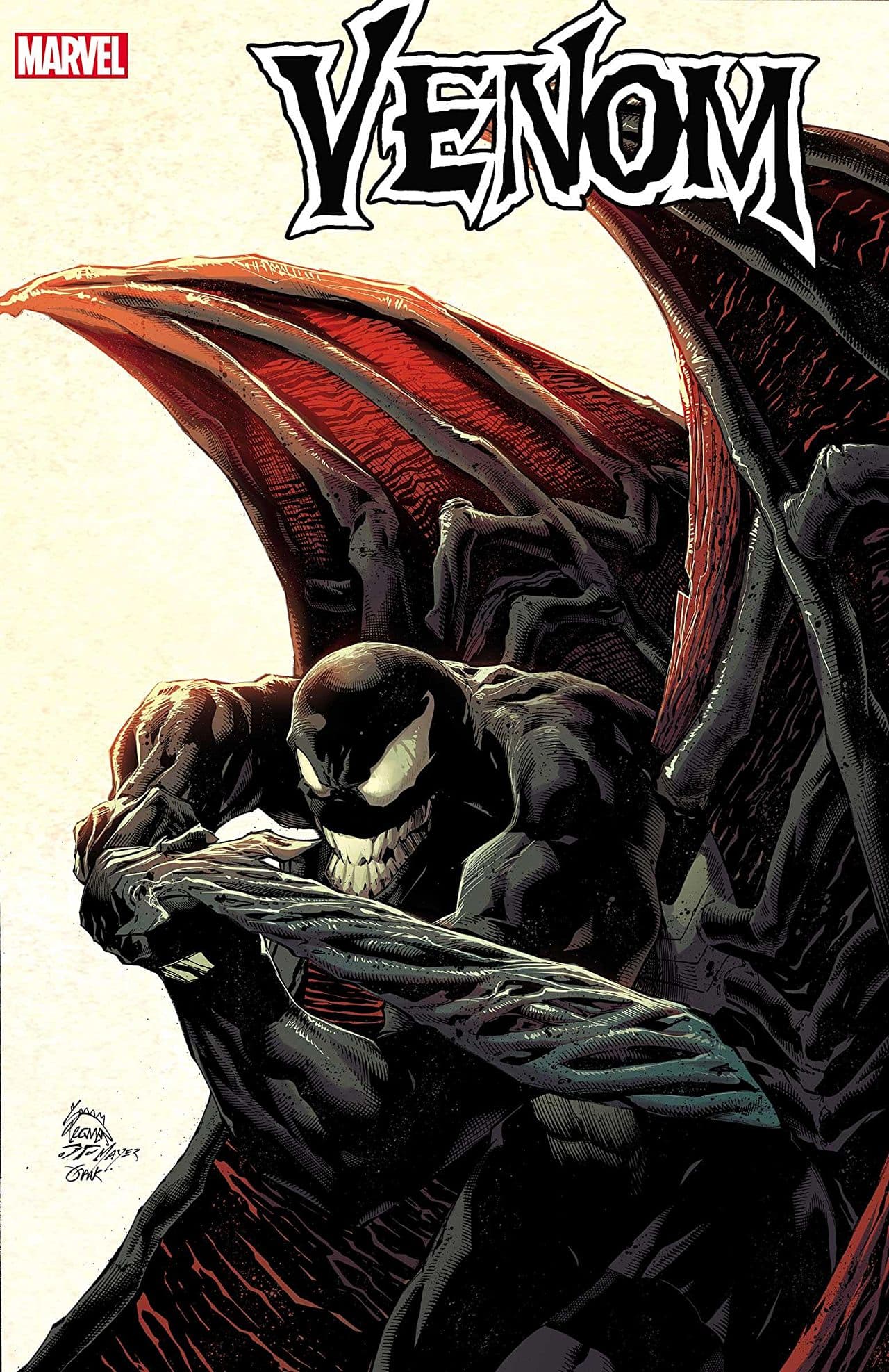 VENOM #25 cover by Ryan Stegman