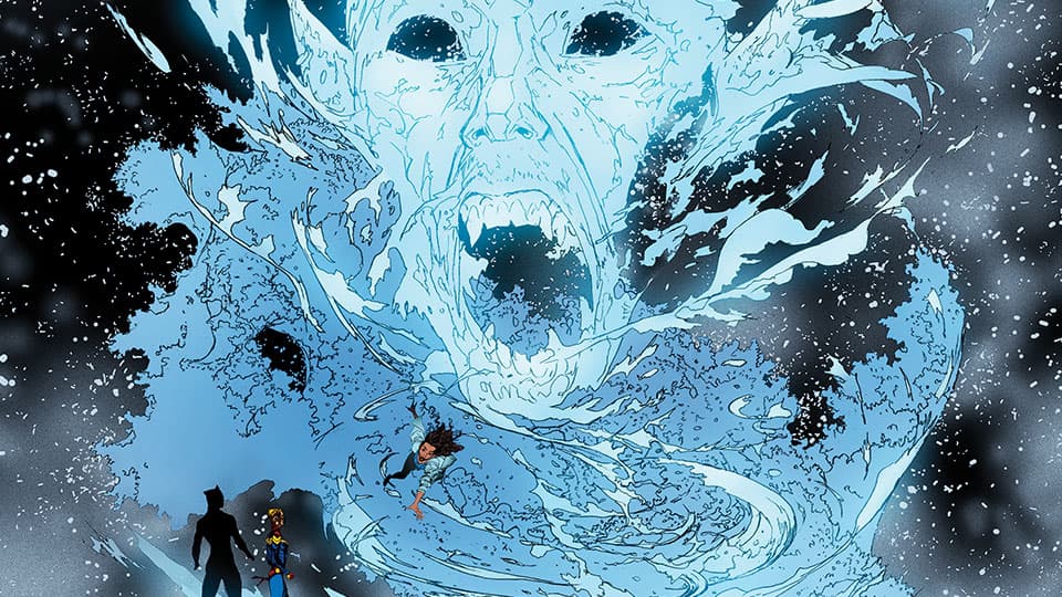 Image for Travel Foreman Goes Cosmic with Ultimates Squared