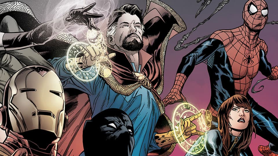 Image for Marvel Legacy: Going Retro