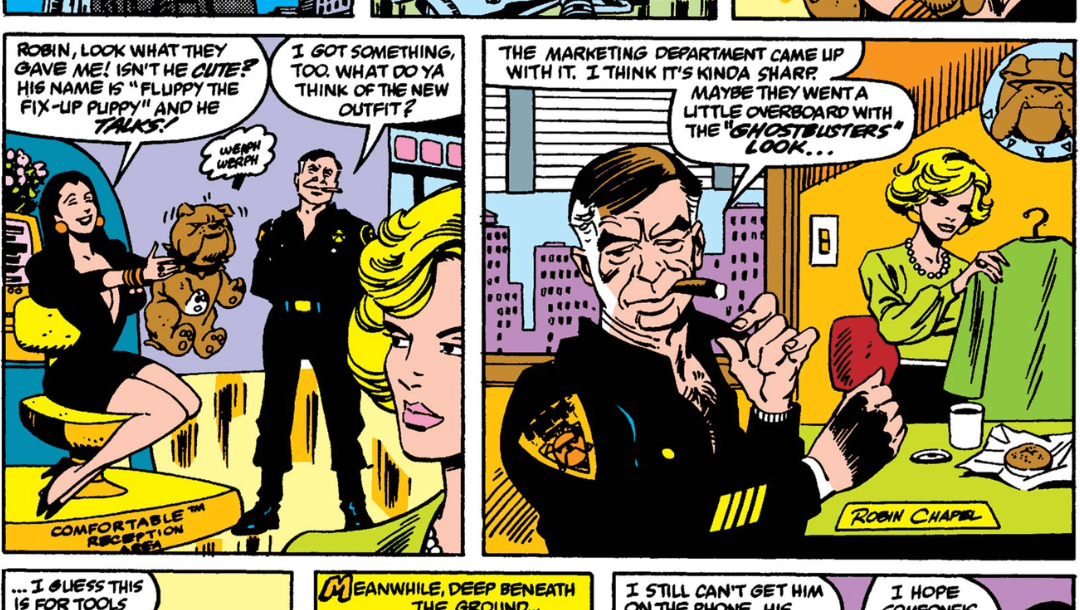 Fluppy the Fix-Up Pup