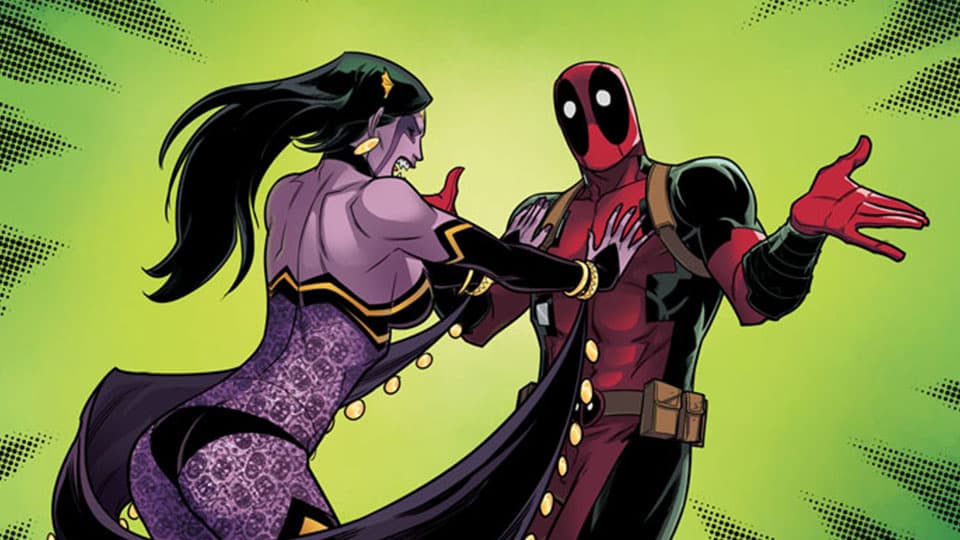 Image for Deadpool: Til Death Do They Part