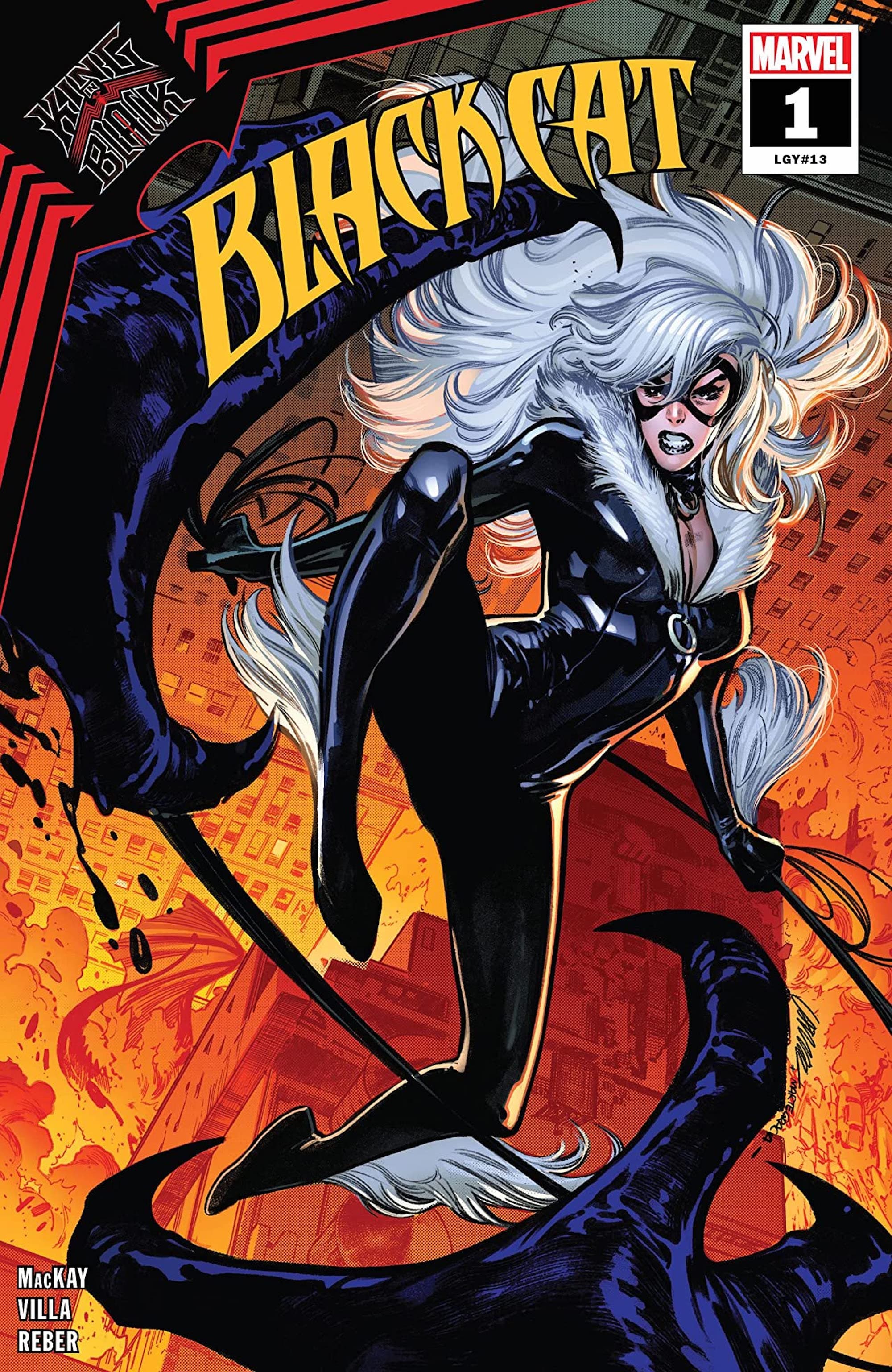 BLACK CAT #1